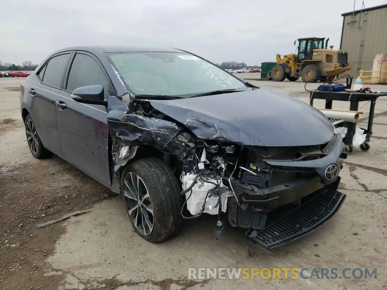 1 Фотография поврежденного автомобиля 5YFBURHE4KP910549 TOYOTA COROLLA 2019