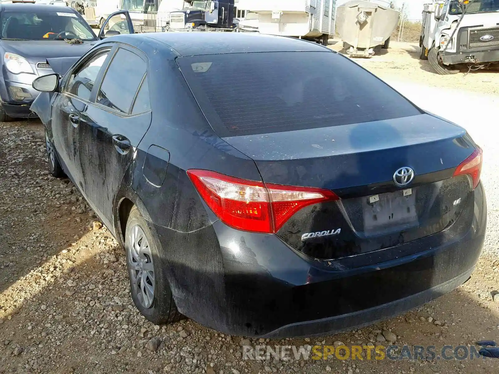 3 Photograph of a damaged car 5YFBURHE4KP912477 TOYOTA COROLLA 2019