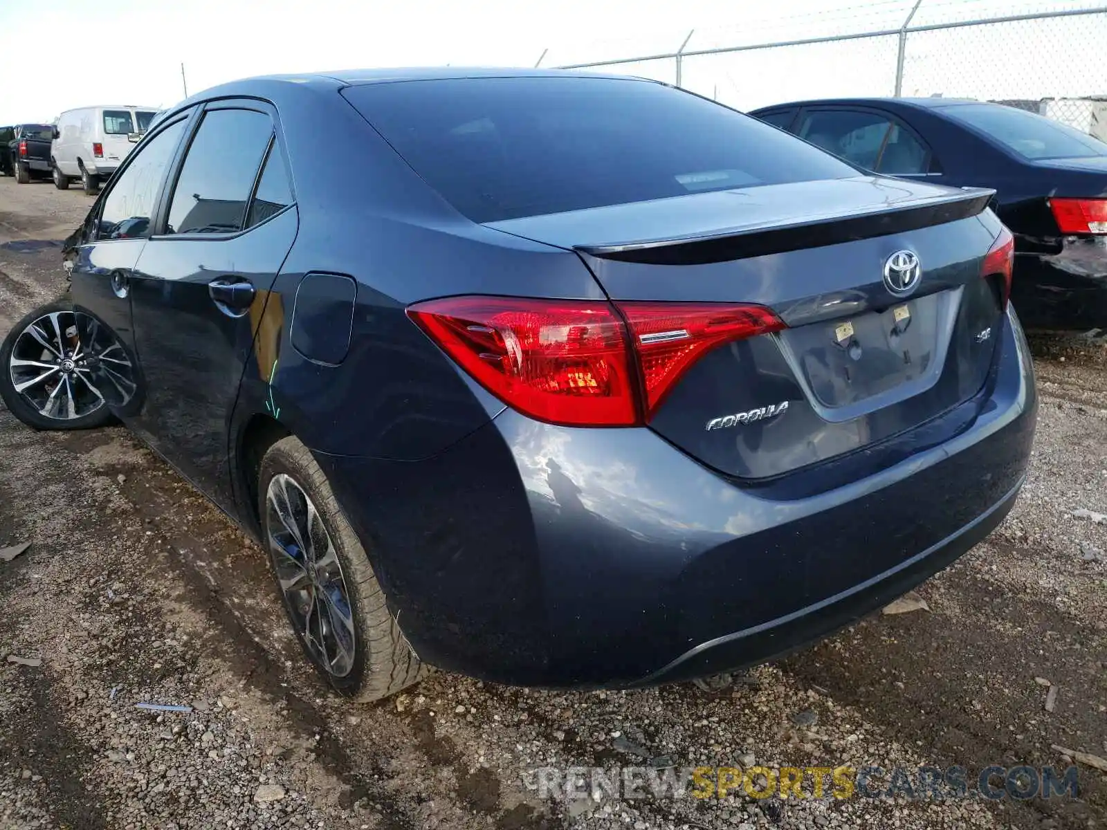 3 Photograph of a damaged car 5YFBURHE4KP912723 TOYOTA COROLLA 2019