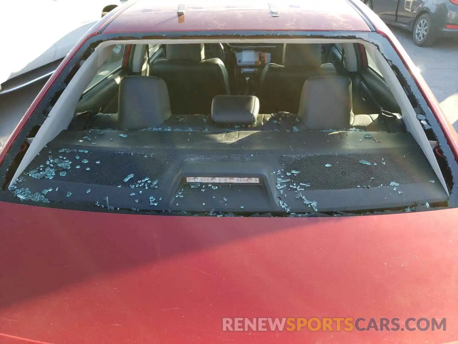 9 Photograph of a damaged car 5YFBURHE4KP912804 TOYOTA COROLLA 2019