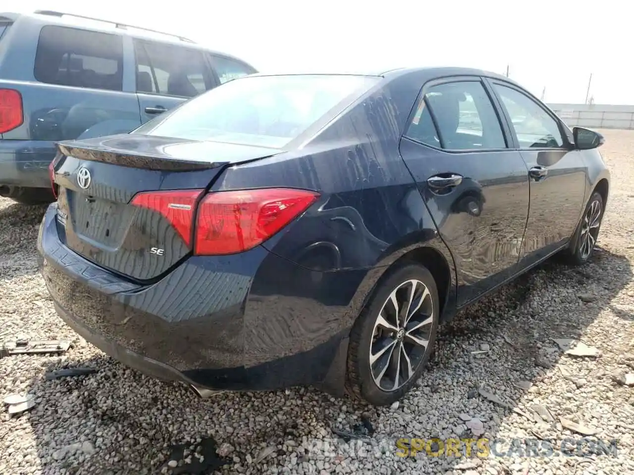 4 Photograph of a damaged car 5YFBURHE4KP913659 TOYOTA COROLLA 2019