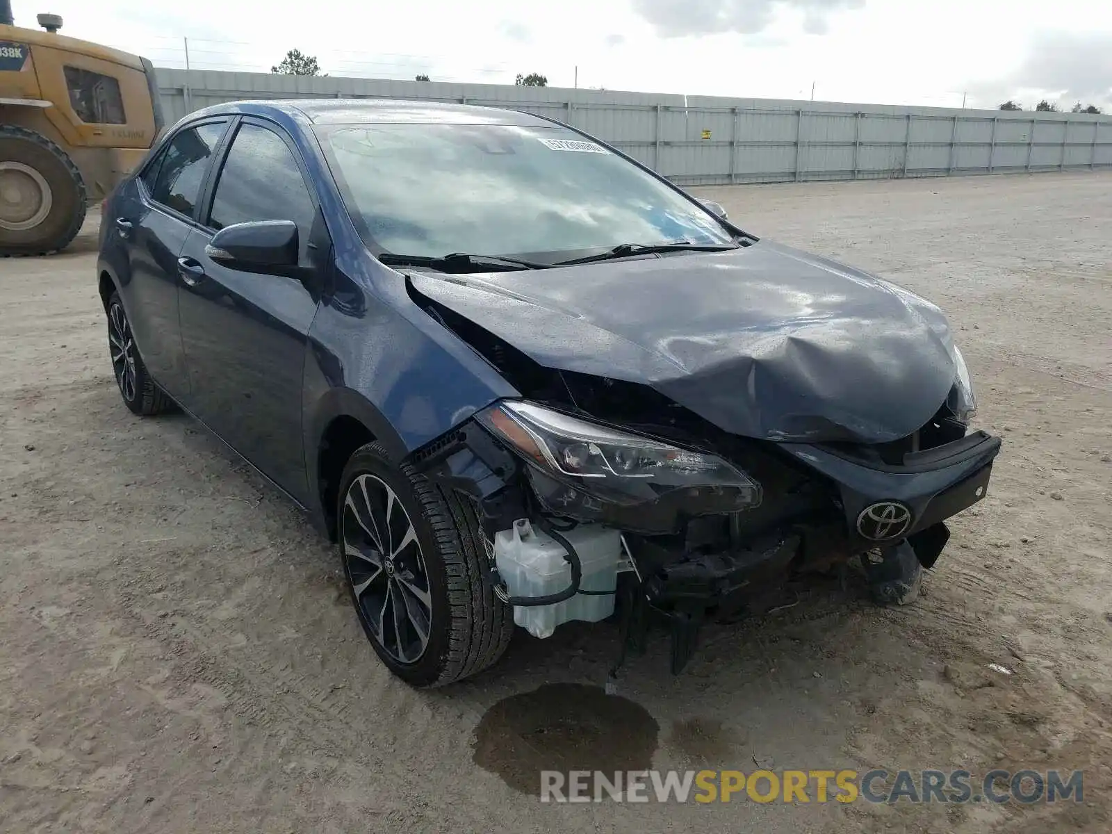 1 Photograph of a damaged car 5YFBURHE4KP914259 TOYOTA COROLLA 2019