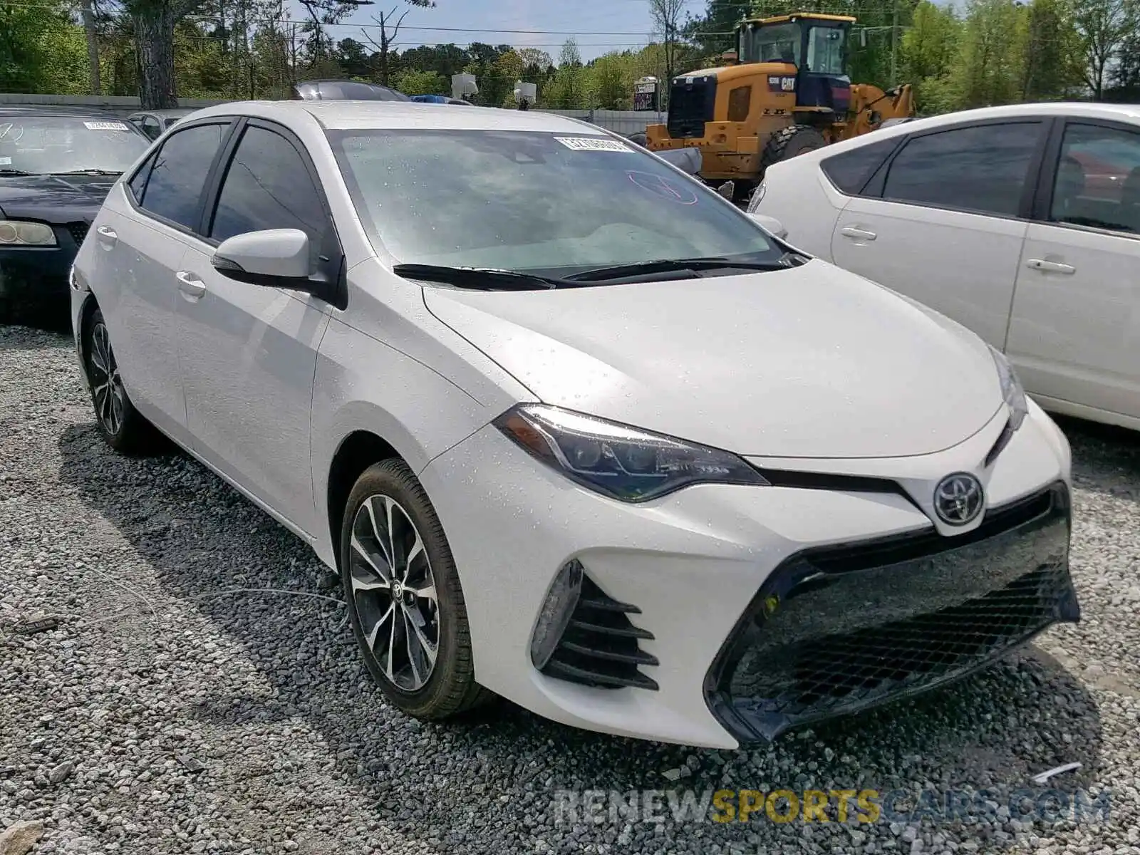 1 Photograph of a damaged car 5YFBURHE4KP914598 TOYOTA COROLLA 2019