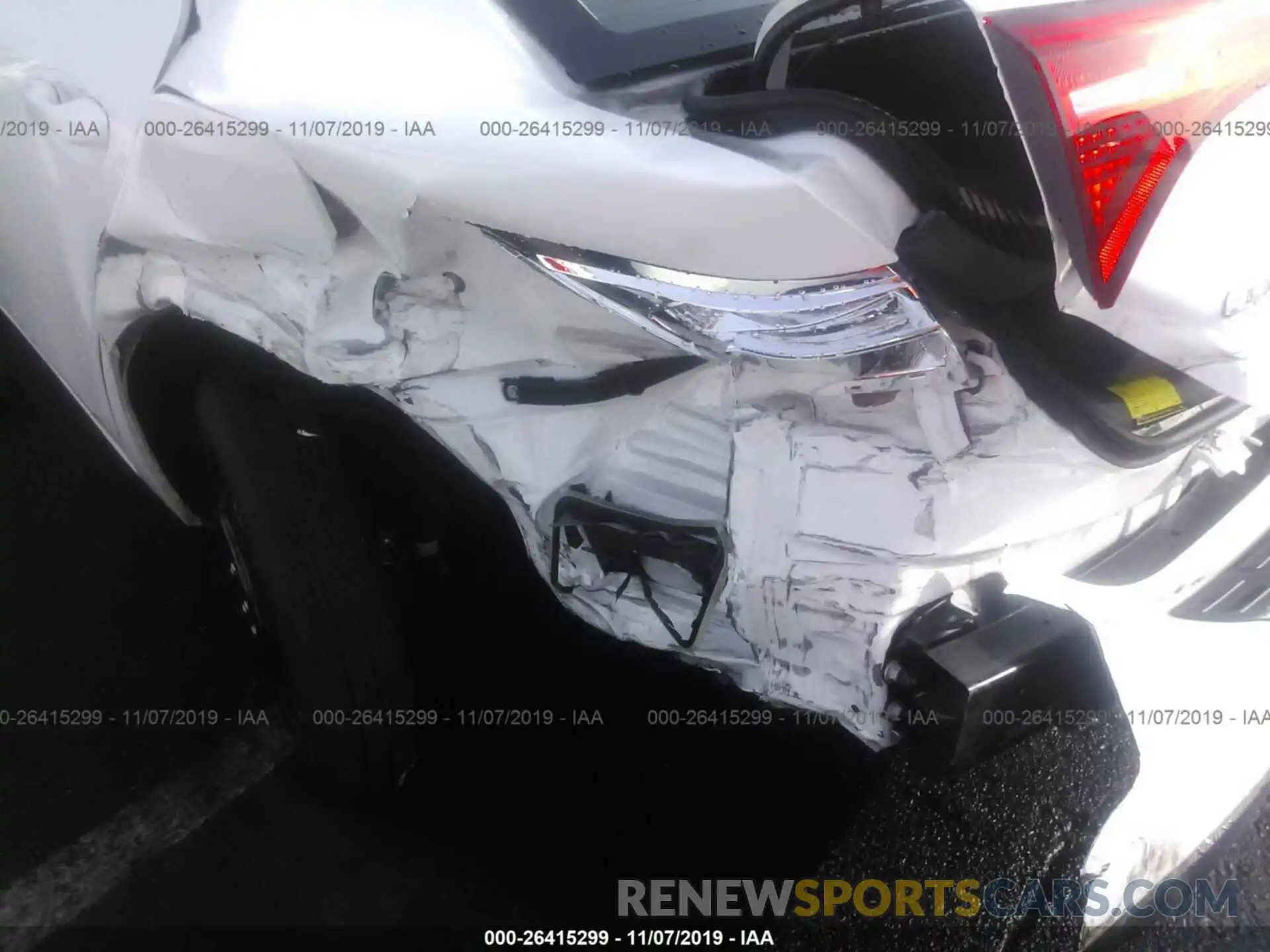 6 Photograph of a damaged car 5YFBURHE4KP914746 TOYOTA COROLLA 2019