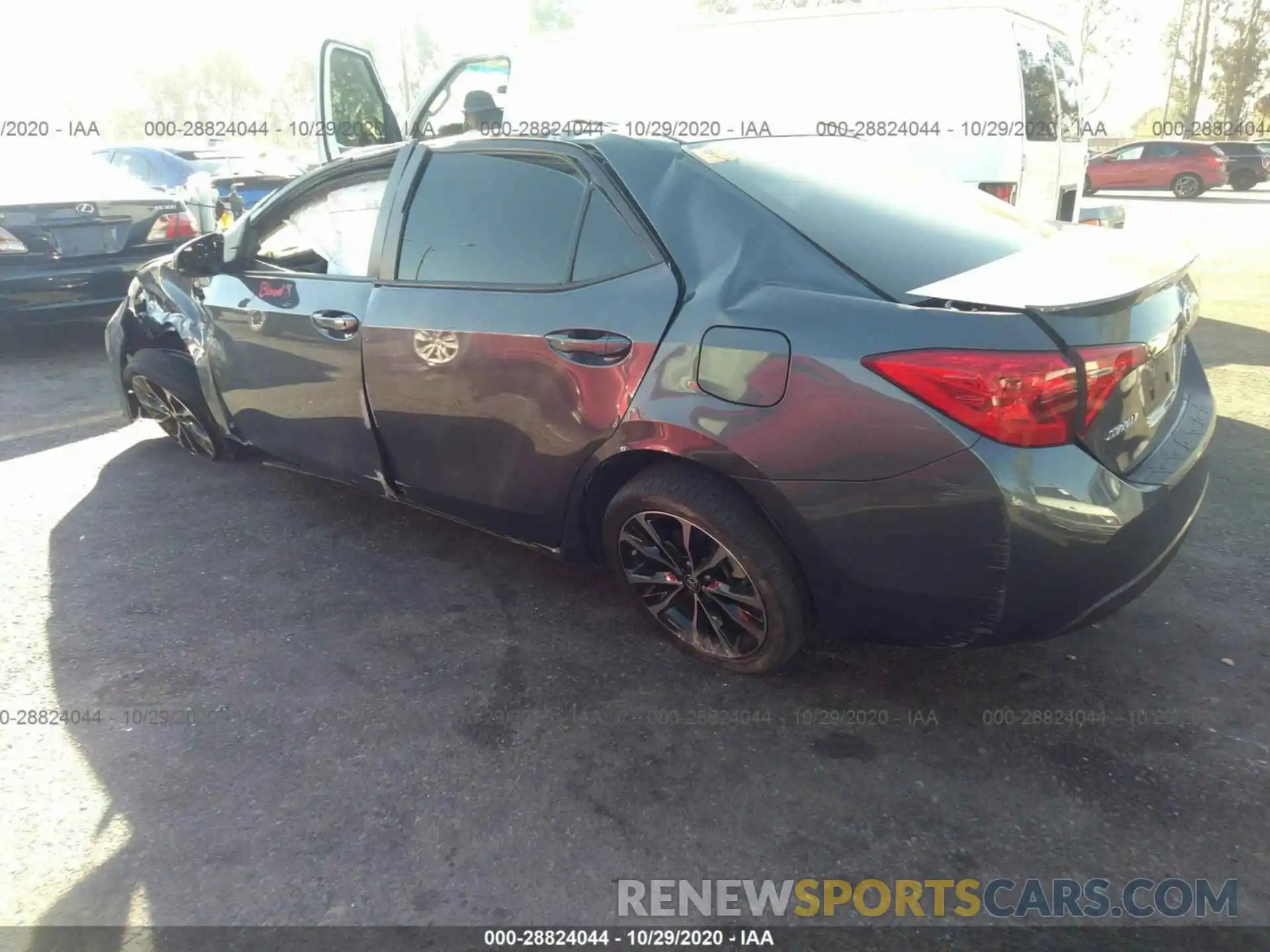 3 Photograph of a damaged car 5YFBURHE4KP916531 TOYOTA COROLLA 2019