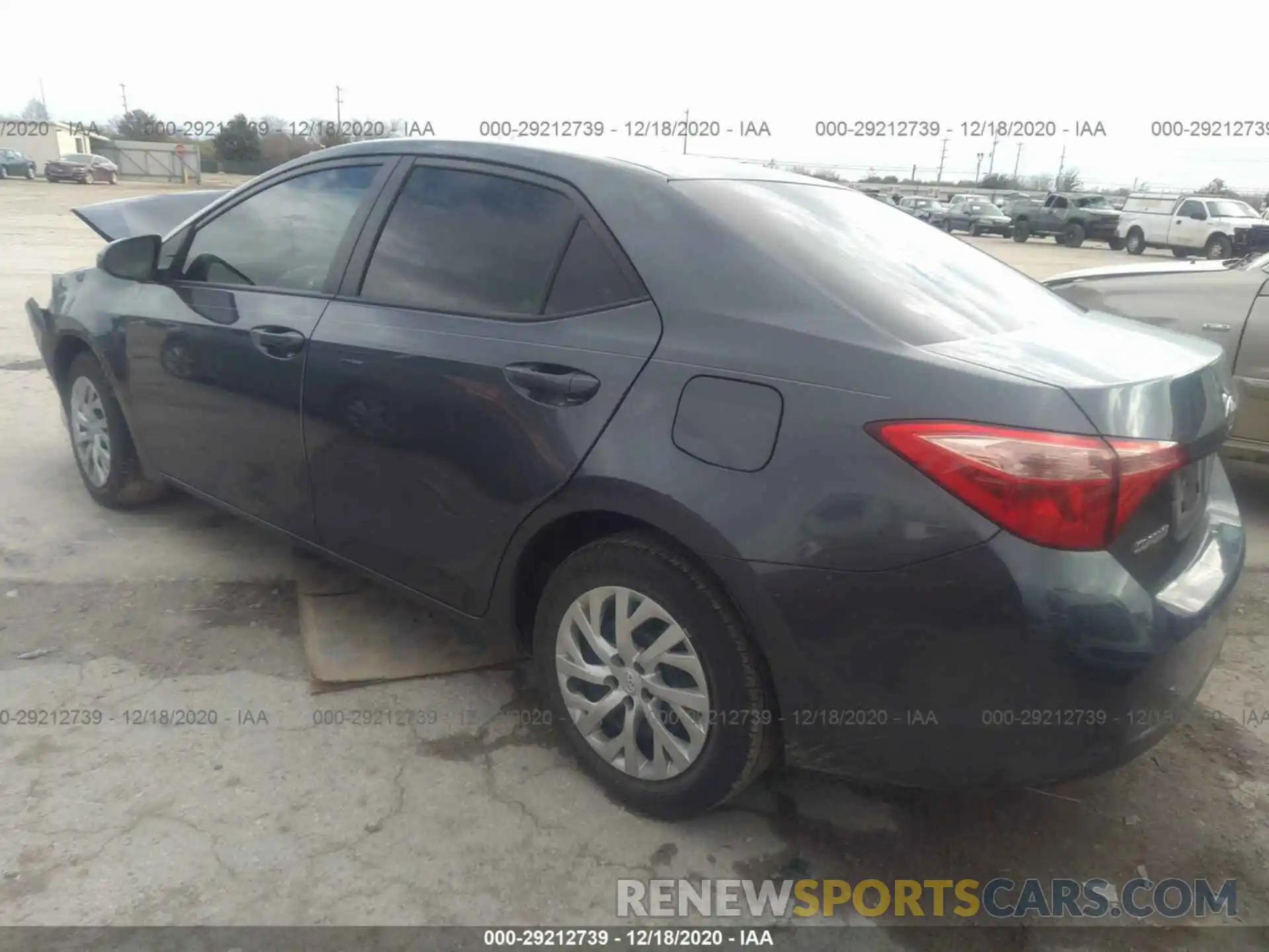 3 Photograph of a damaged car 5YFBURHE4KP916738 TOYOTA COROLLA 2019