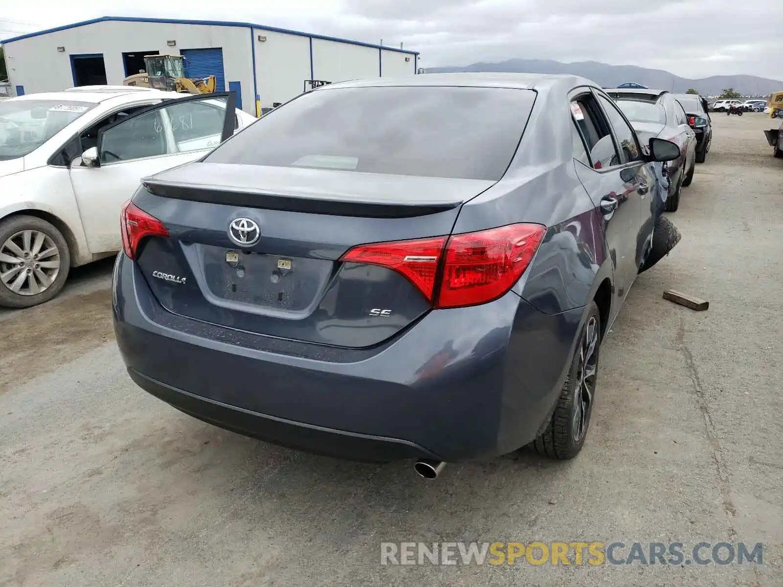 4 Photograph of a damaged car 5YFBURHE4KP918456 TOYOTA COROLLA 2019