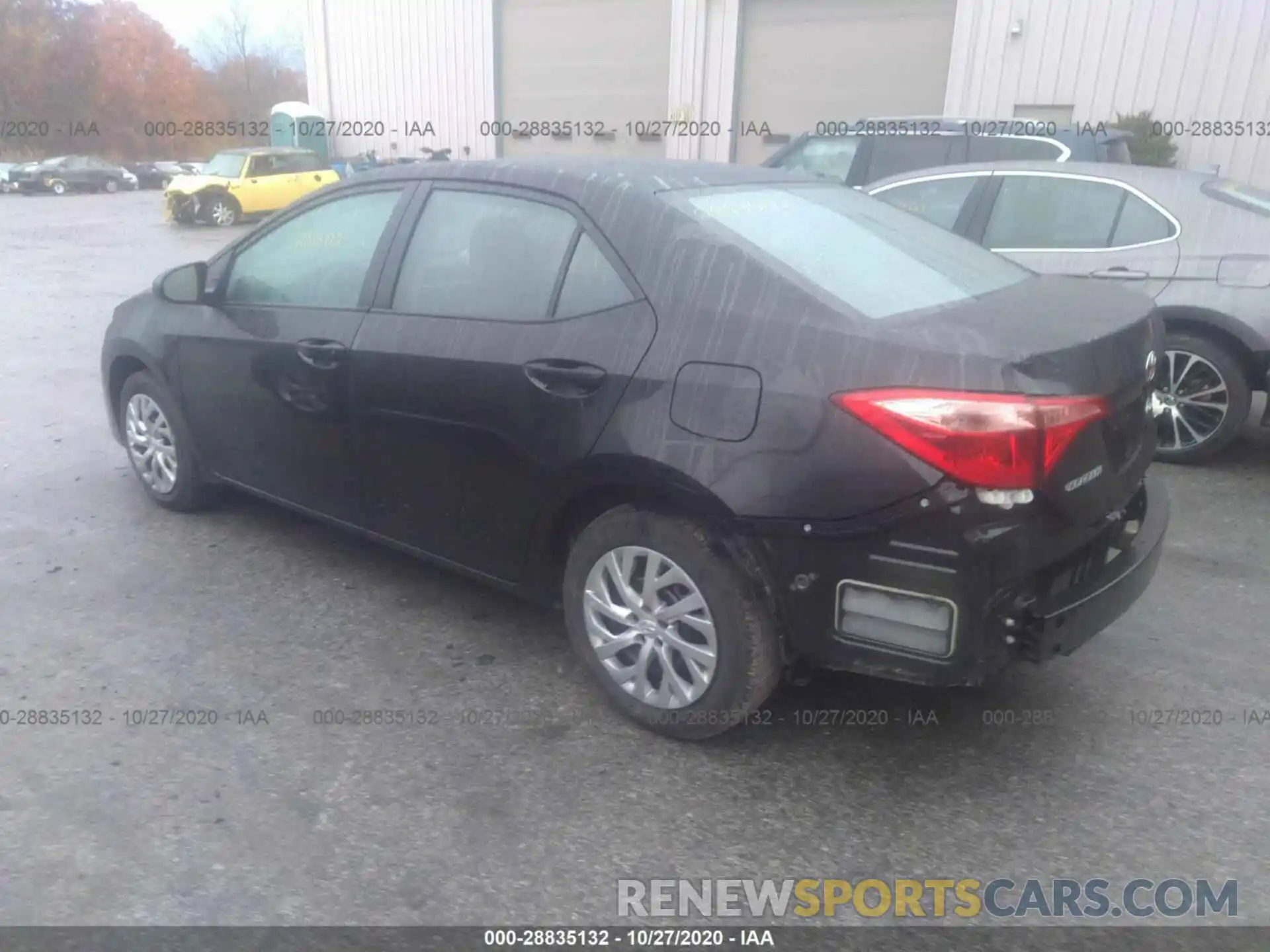 3 Photograph of a damaged car 5YFBURHE4KP919686 TOYOTA COROLLA 2019