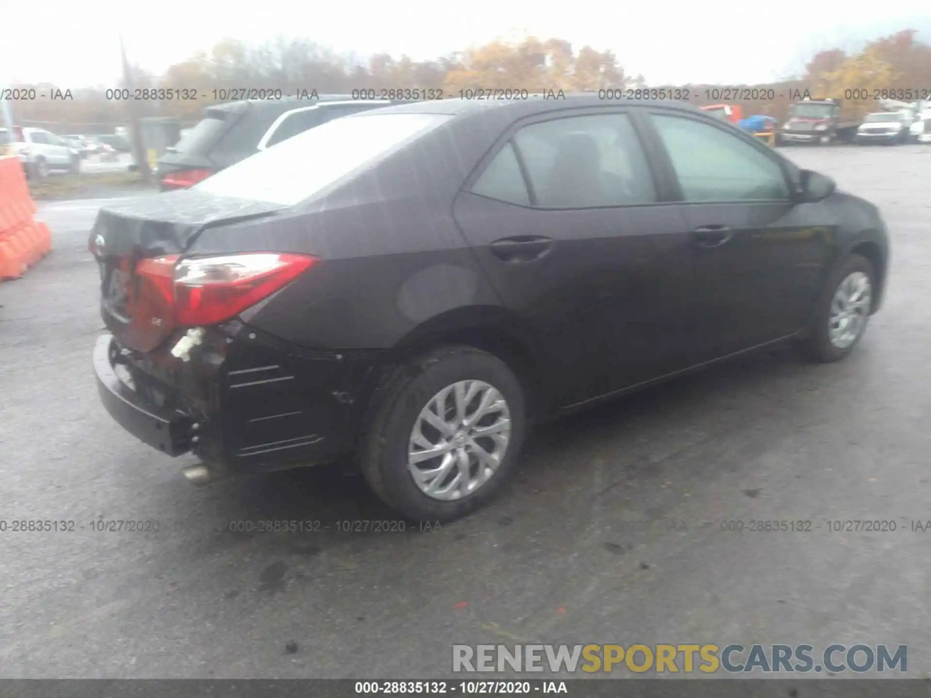 4 Photograph of a damaged car 5YFBURHE4KP919686 TOYOTA COROLLA 2019