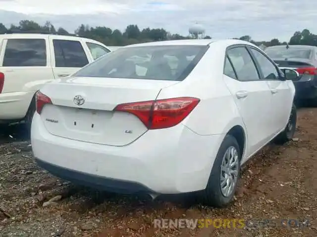 4 Photograph of a damaged car 5YFBURHE4KP919896 TOYOTA COROLLA 2019