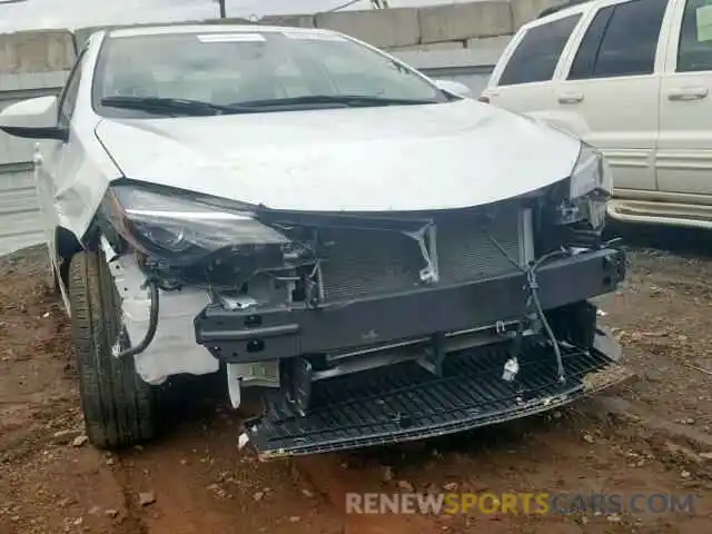 9 Photograph of a damaged car 5YFBURHE4KP919896 TOYOTA COROLLA 2019