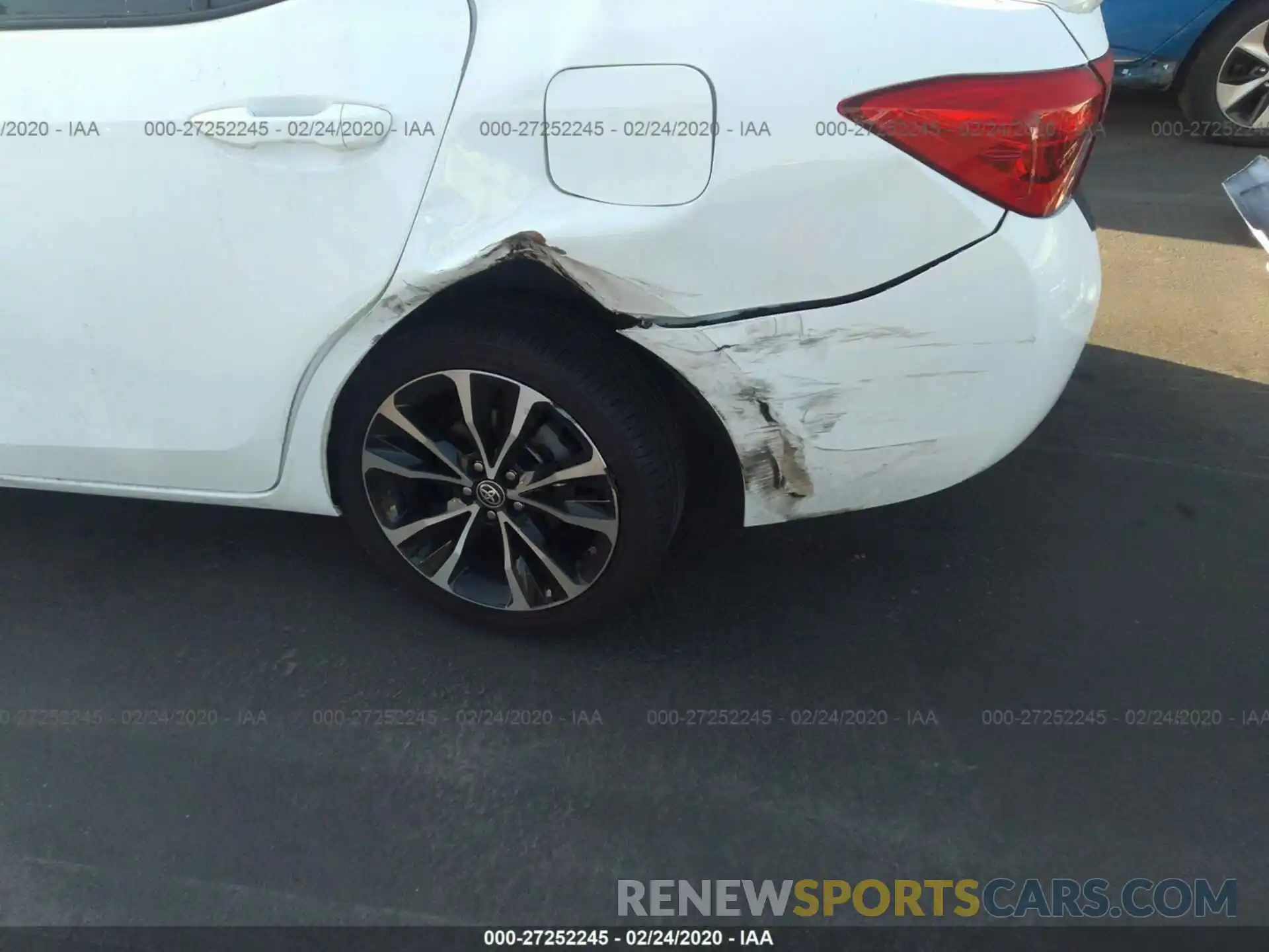 6 Photograph of a damaged car 5YFBURHE4KP920577 TOYOTA COROLLA 2019