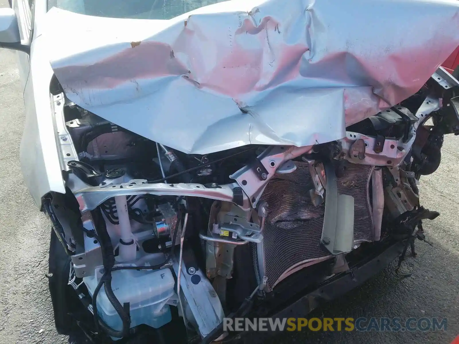 9 Photograph of a damaged car 5YFBURHE4KP921468 TOYOTA COROLLA 2019