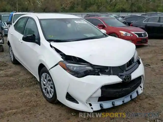 1 Photograph of a damaged car 5YFBURHE4KP922118 TOYOTA COROLLA 2019