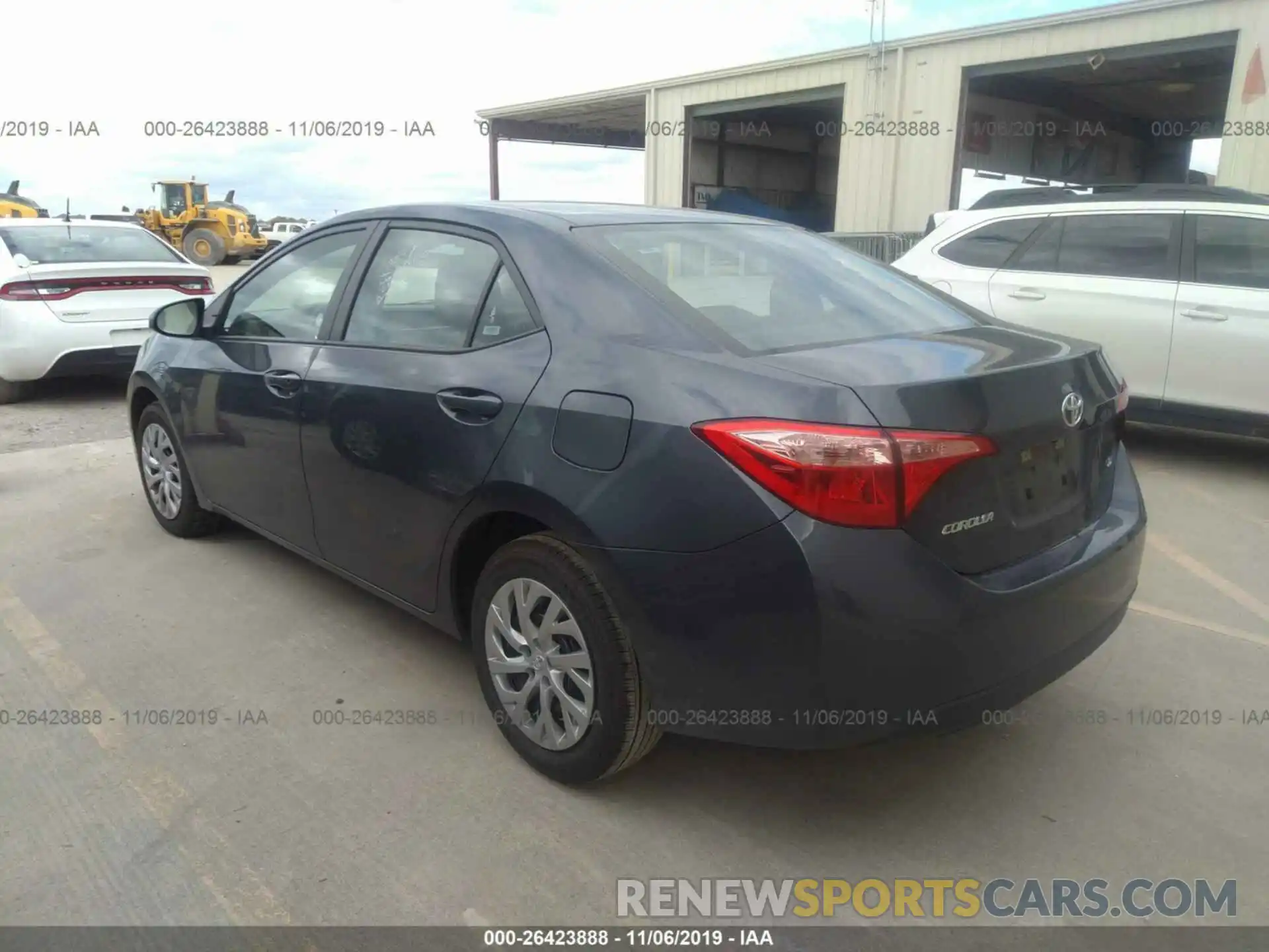 3 Photograph of a damaged car 5YFBURHE4KP922281 TOYOTA COROLLA 2019