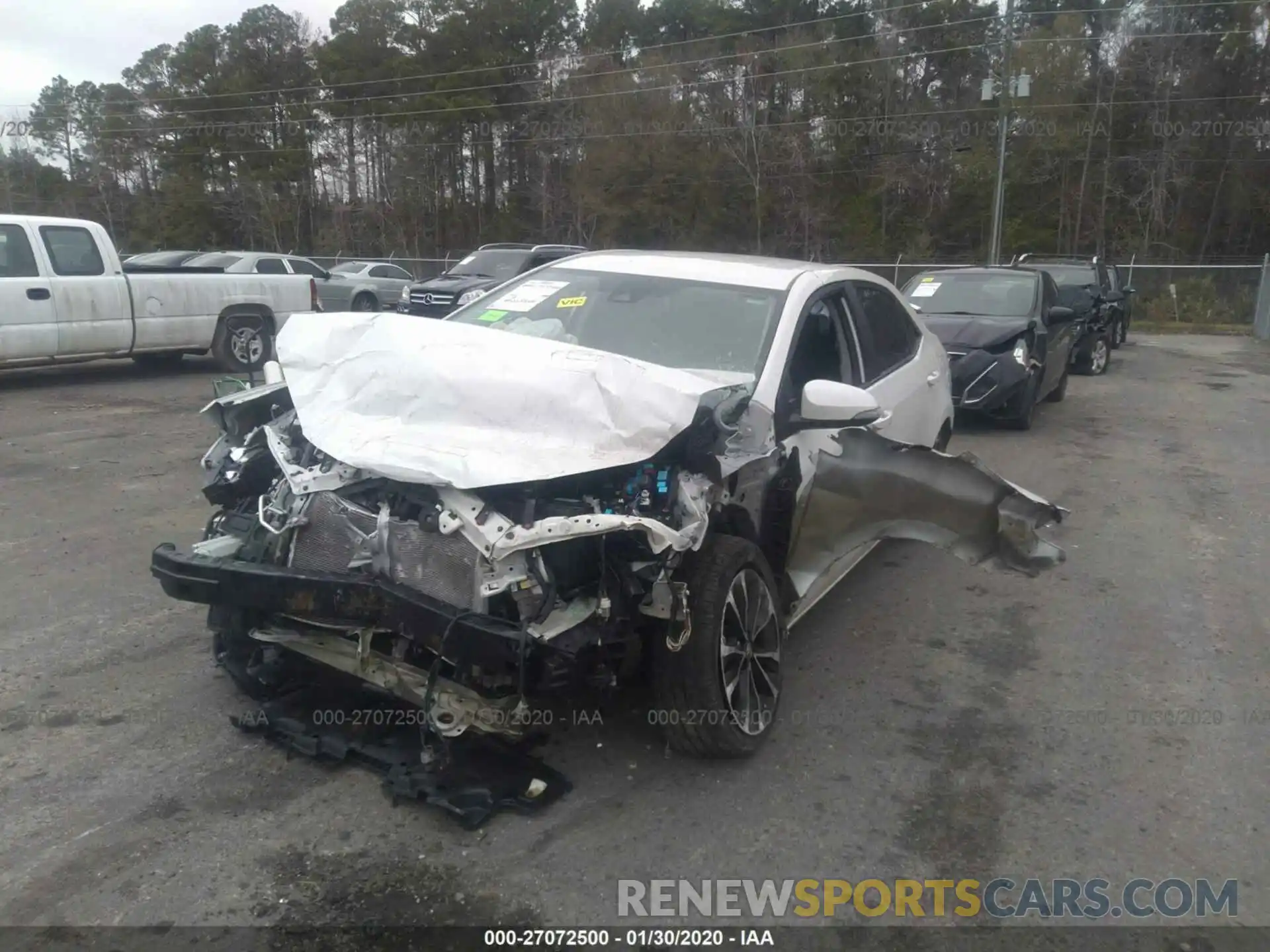 6 Photograph of a damaged car 5YFBURHE4KP924404 TOYOTA COROLLA 2019