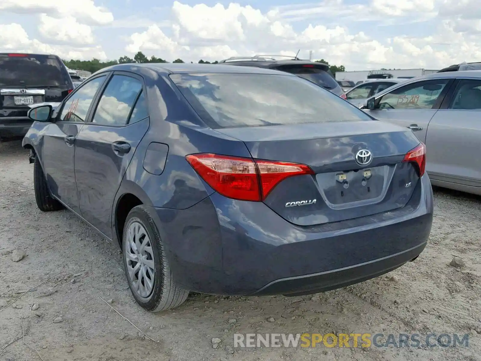 3 Photograph of a damaged car 5YFBURHE4KP924659 TOYOTA COROLLA 2019