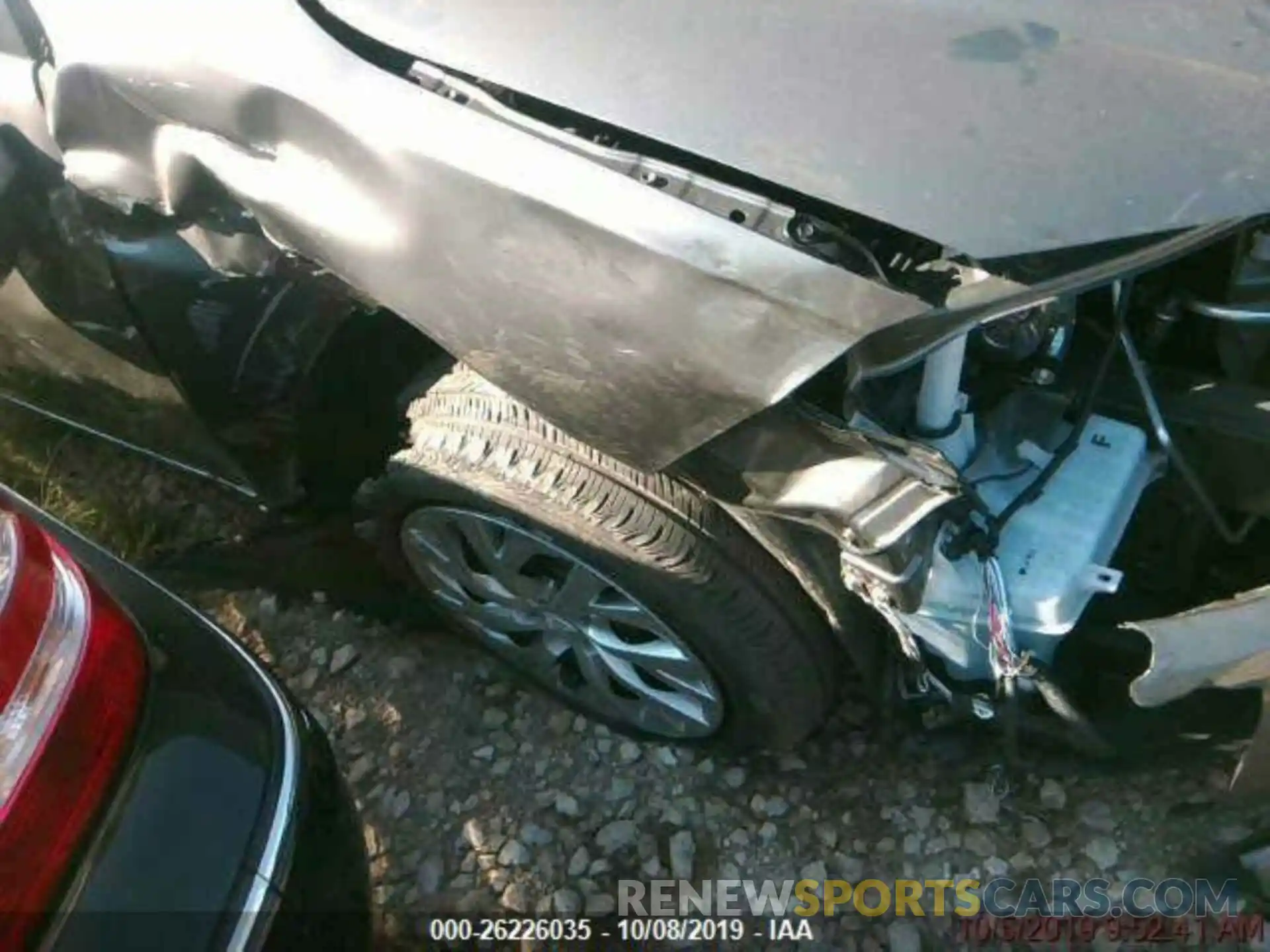 2 Photograph of a damaged car 5YFBURHE4KP924872 TOYOTA COROLLA 2019