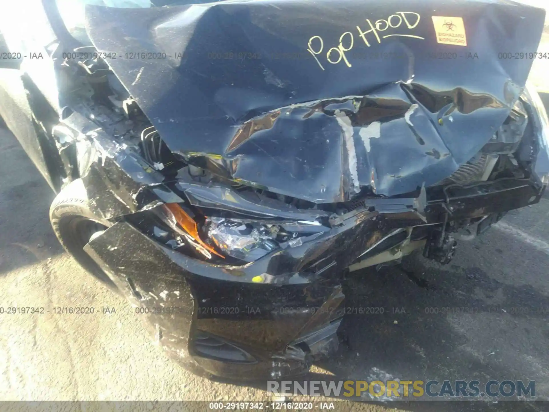 6 Photograph of a damaged car 5YFBURHE4KP924886 TOYOTA COROLLA 2019