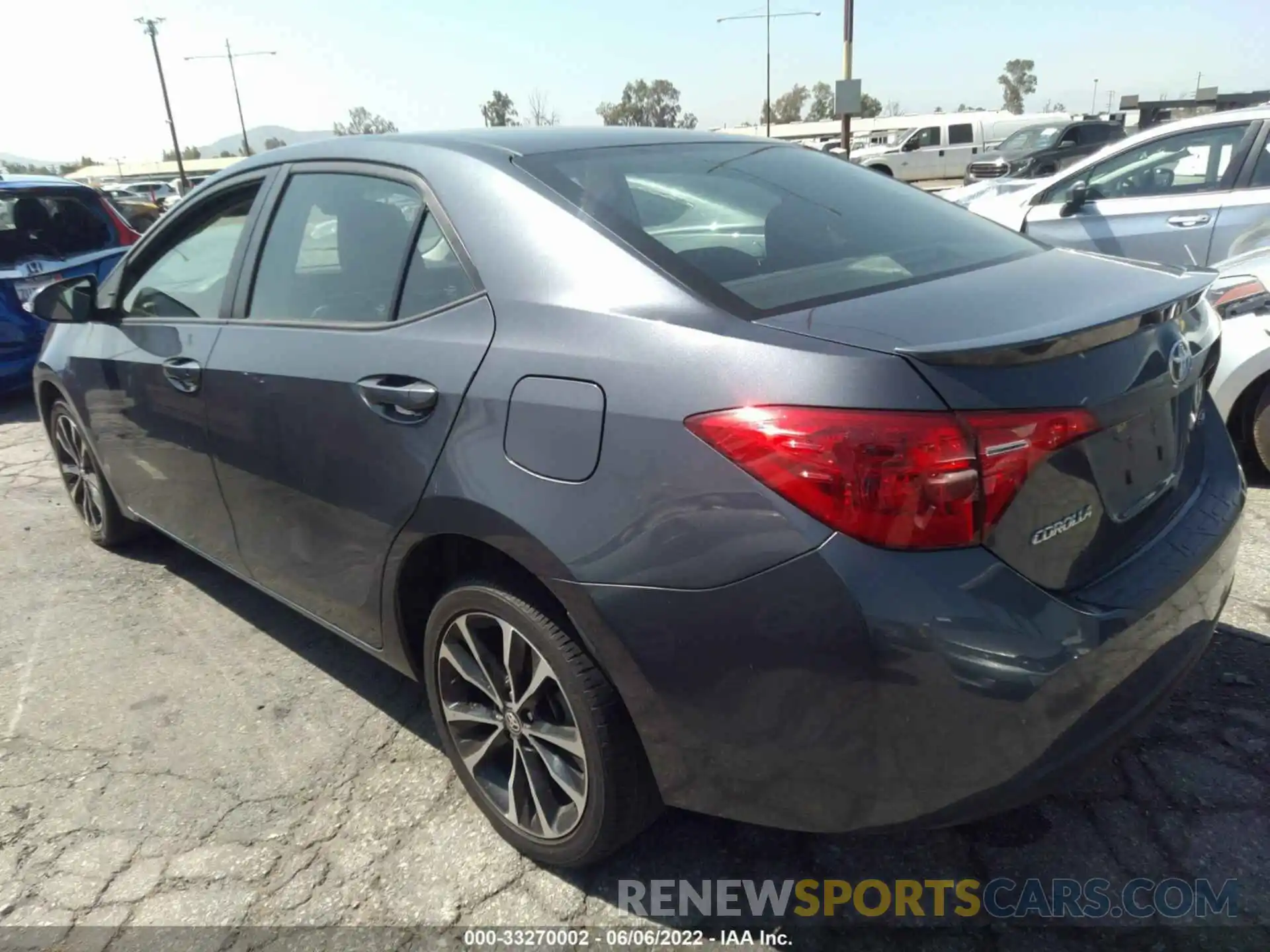 3 Photograph of a damaged car 5YFBURHE4KP925620 TOYOTA COROLLA 2019