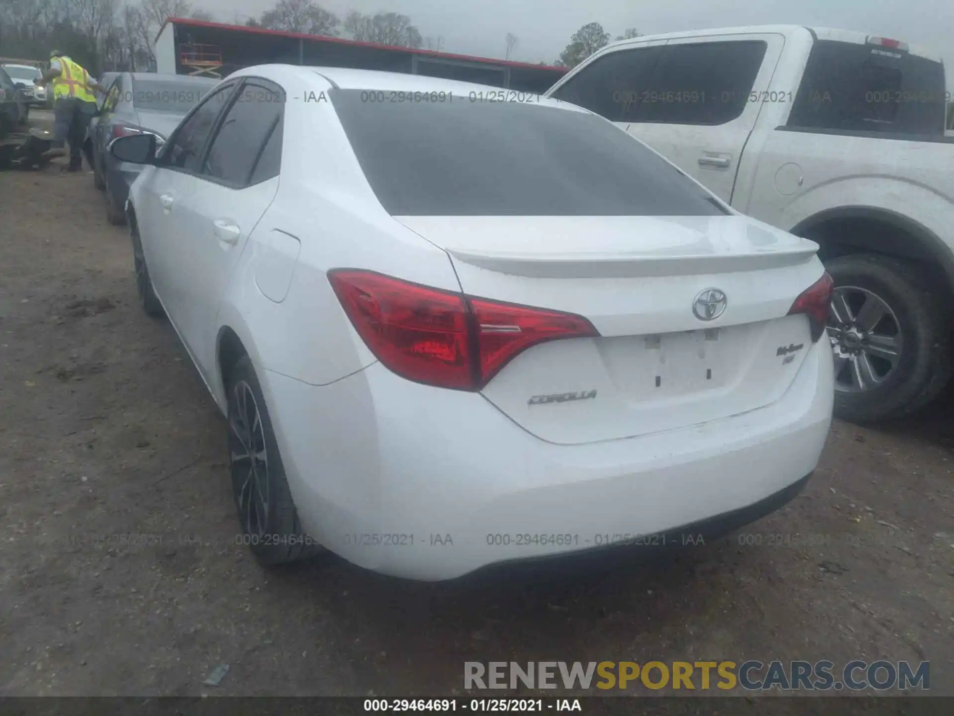 3 Photograph of a damaged car 5YFBURHE4KP925665 TOYOTA COROLLA 2019