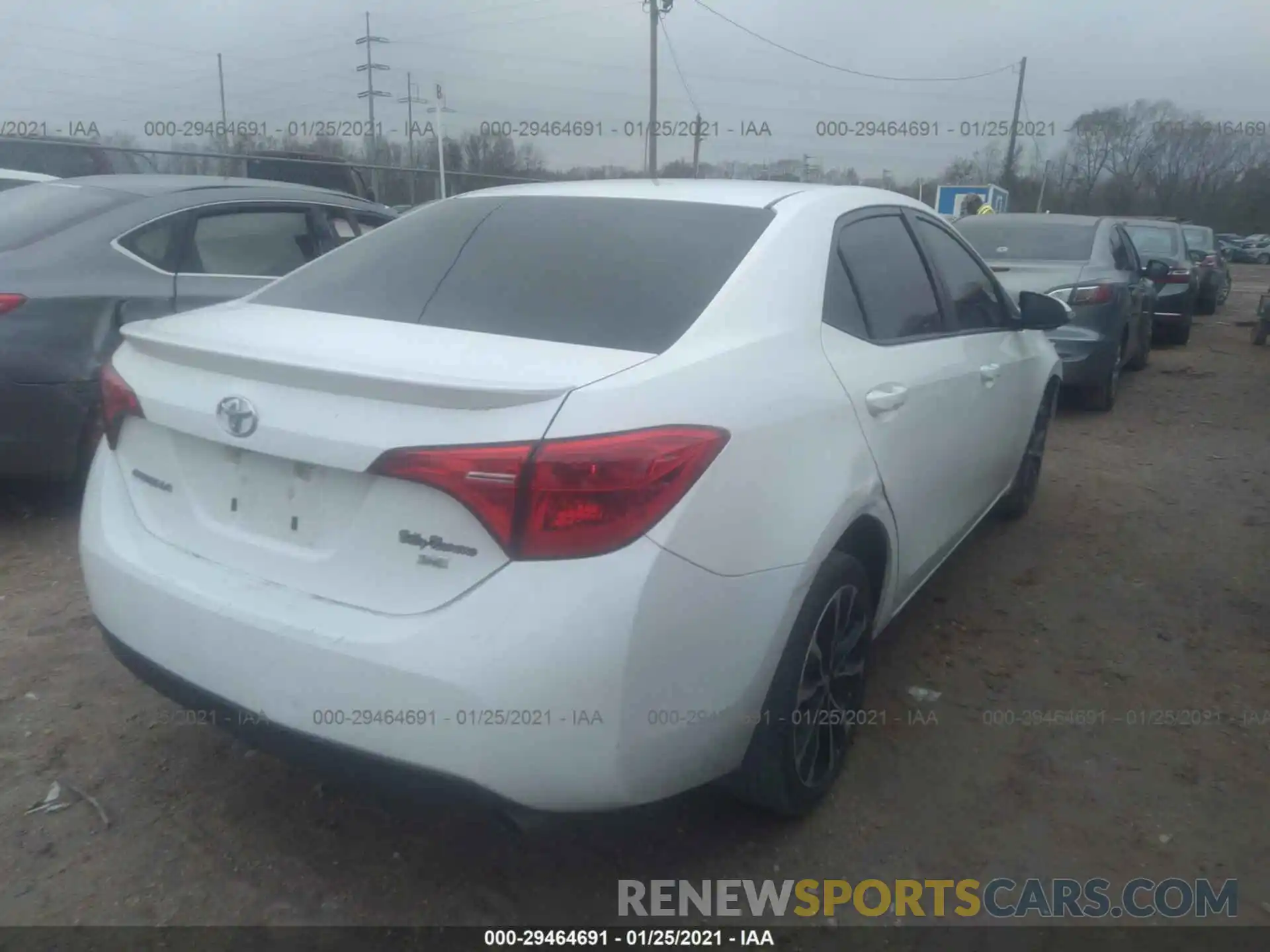 4 Photograph of a damaged car 5YFBURHE4KP925665 TOYOTA COROLLA 2019