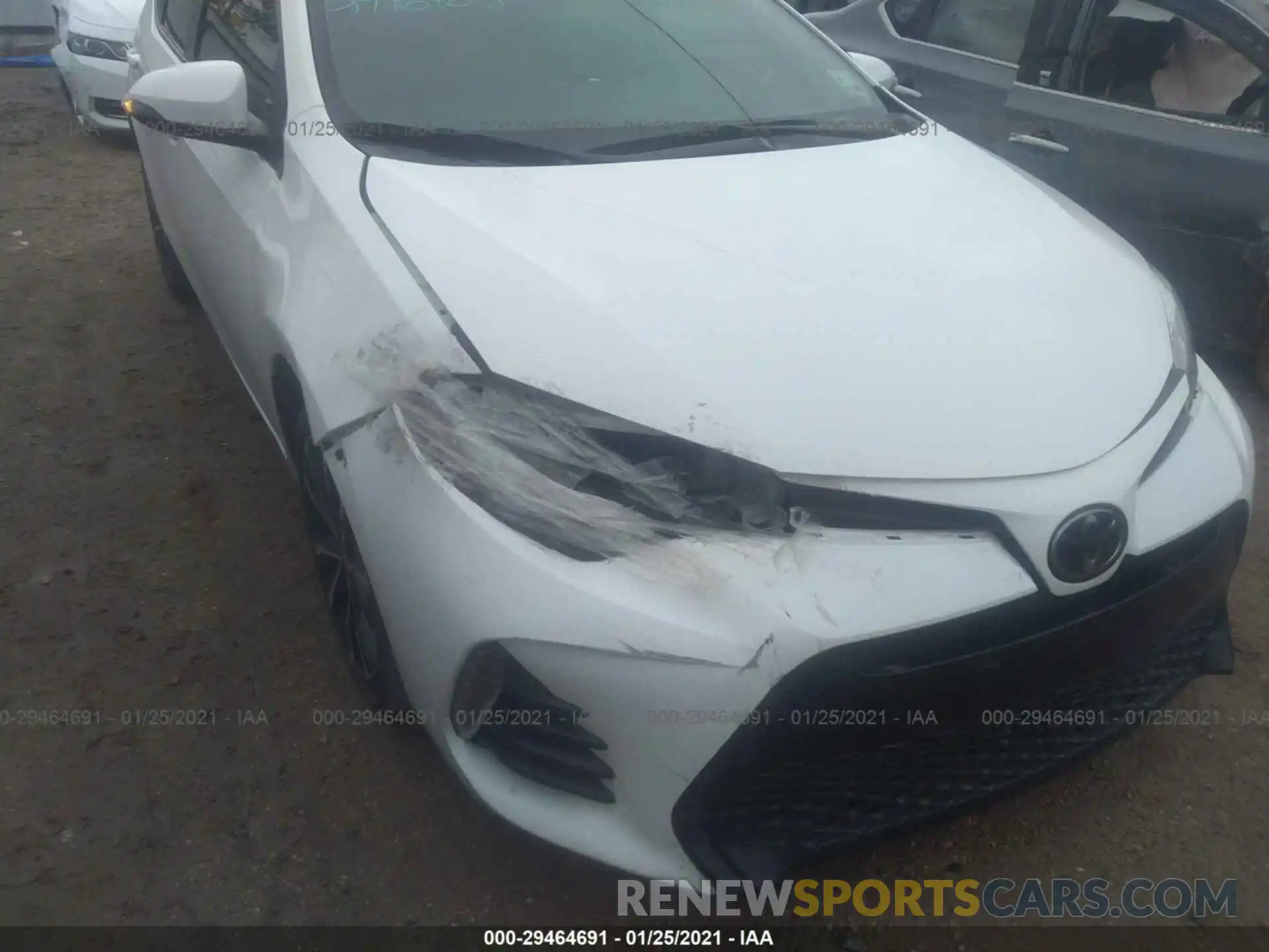 6 Photograph of a damaged car 5YFBURHE4KP925665 TOYOTA COROLLA 2019