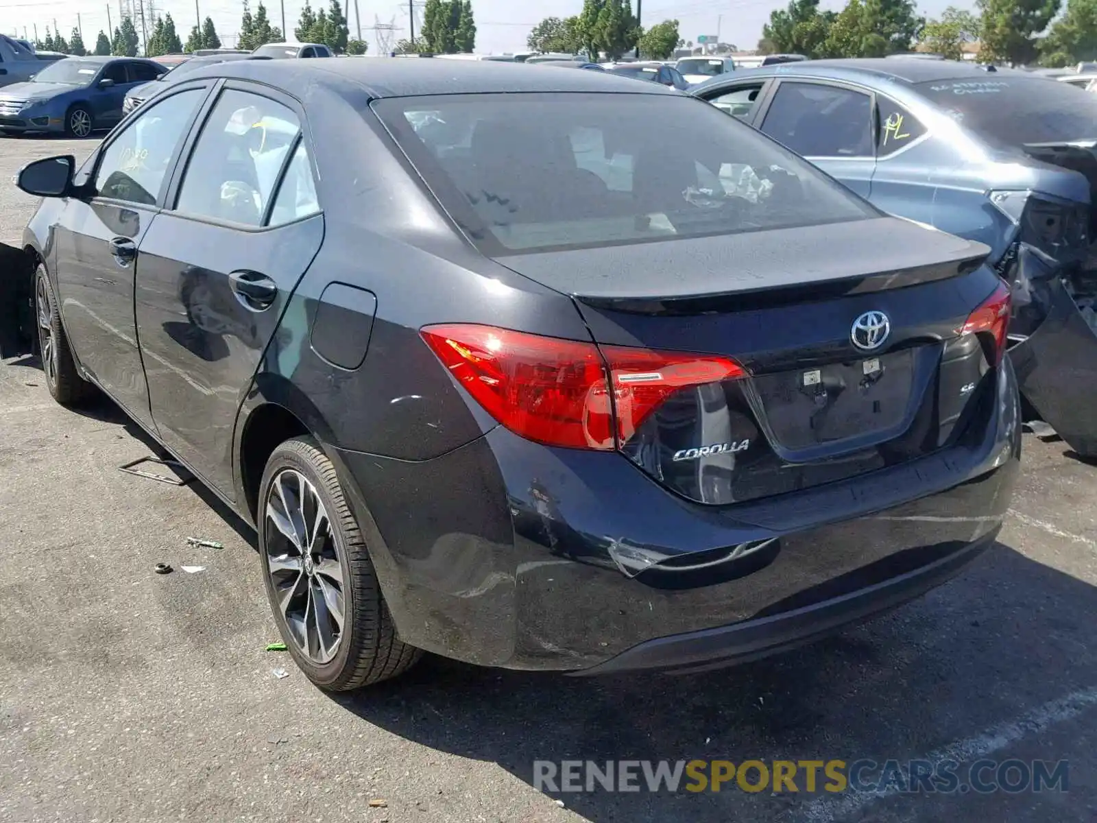 3 Photograph of a damaged car 5YFBURHE4KP926329 TOYOTA COROLLA 2019