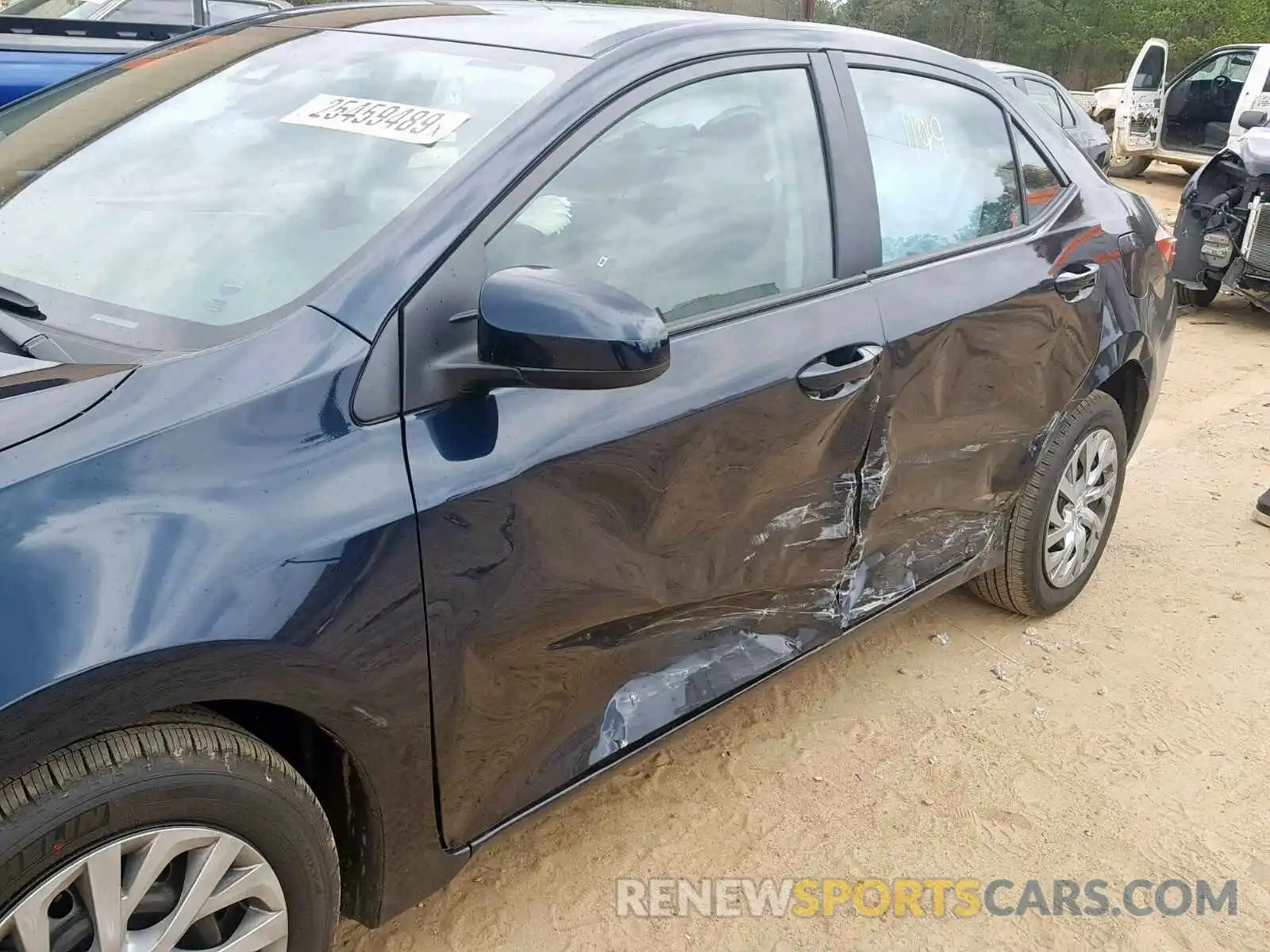 9 Photograph of a damaged car 5YFBURHE4KP926640 TOYOTA COROLLA 2019