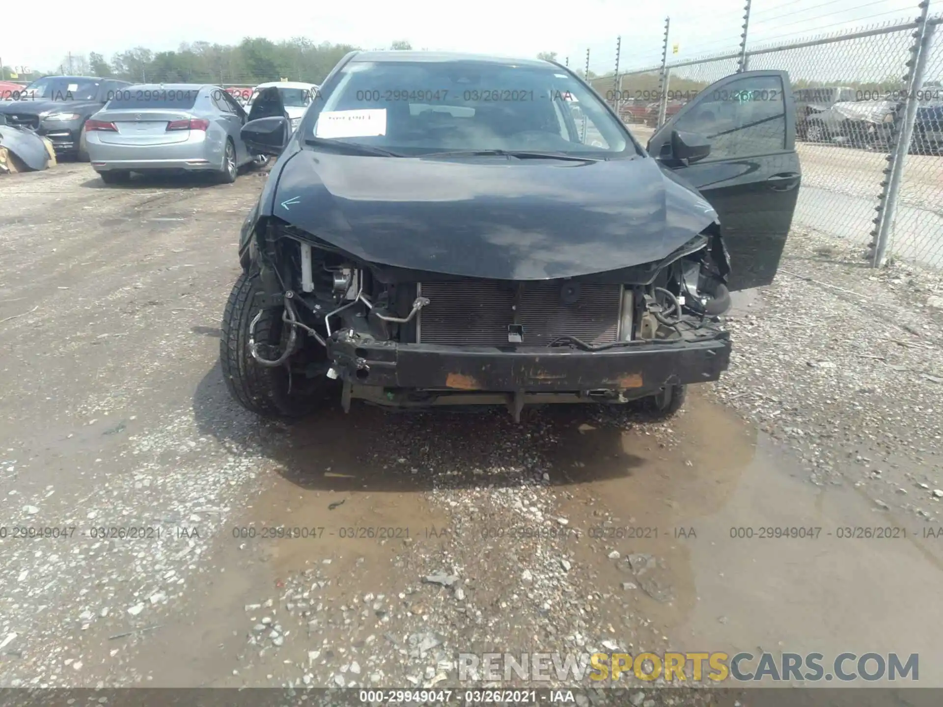 6 Photograph of a damaged car 5YFBURHE4KP927612 TOYOTA COROLLA 2019