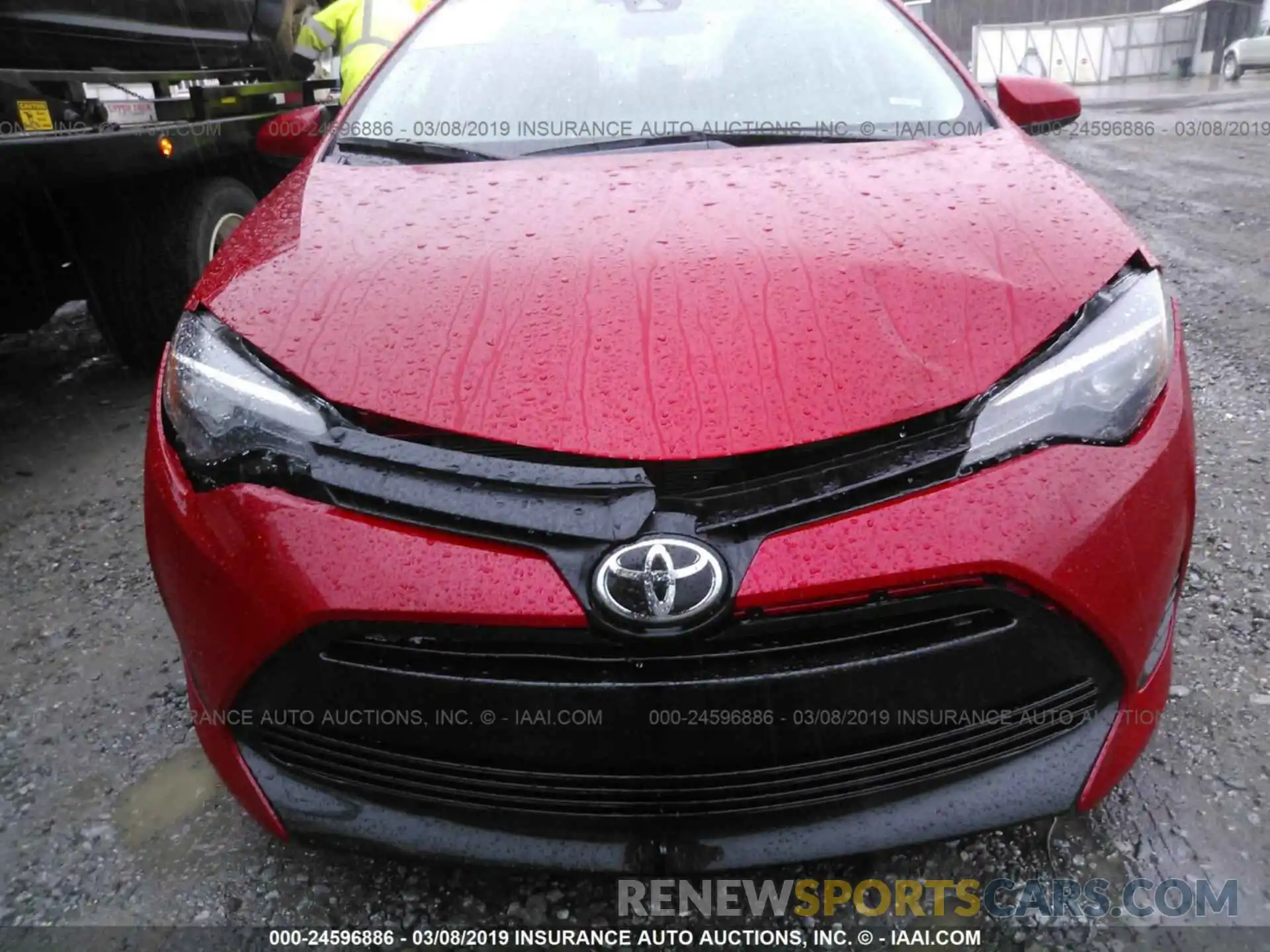6 Photograph of a damaged car 5YFBURHE4KP927853 TOYOTA COROLLA 2019