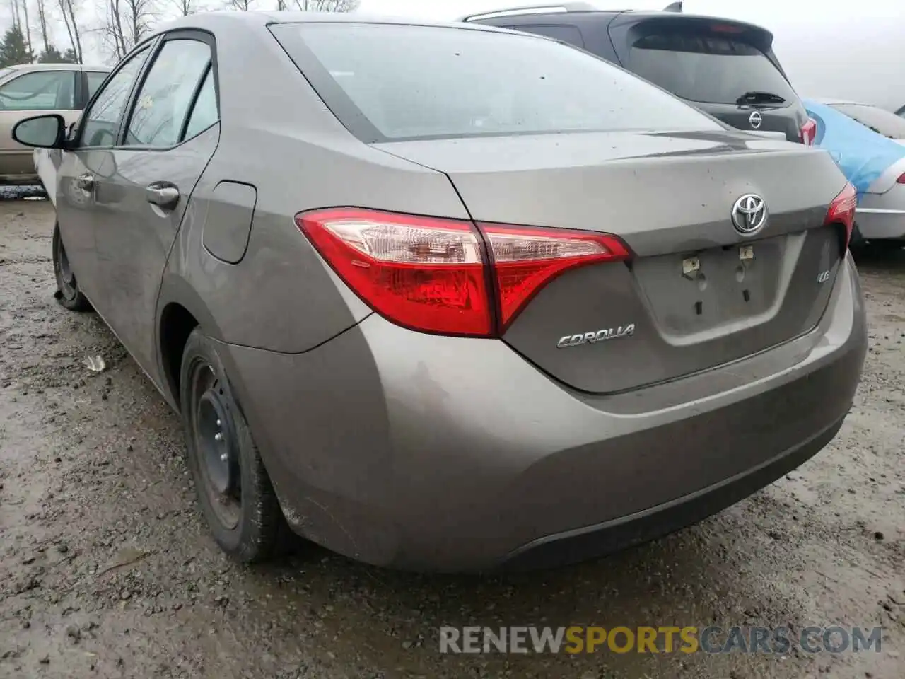 3 Photograph of a damaged car 5YFBURHE4KP928159 TOYOTA COROLLA 2019