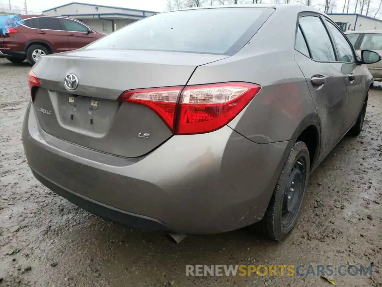 4 Photograph of a damaged car 5YFBURHE4KP928159 TOYOTA COROLLA 2019