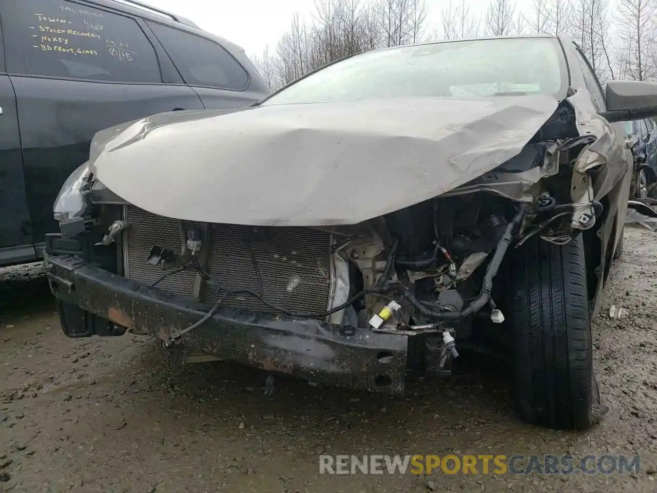 9 Photograph of a damaged car 5YFBURHE4KP928159 TOYOTA COROLLA 2019