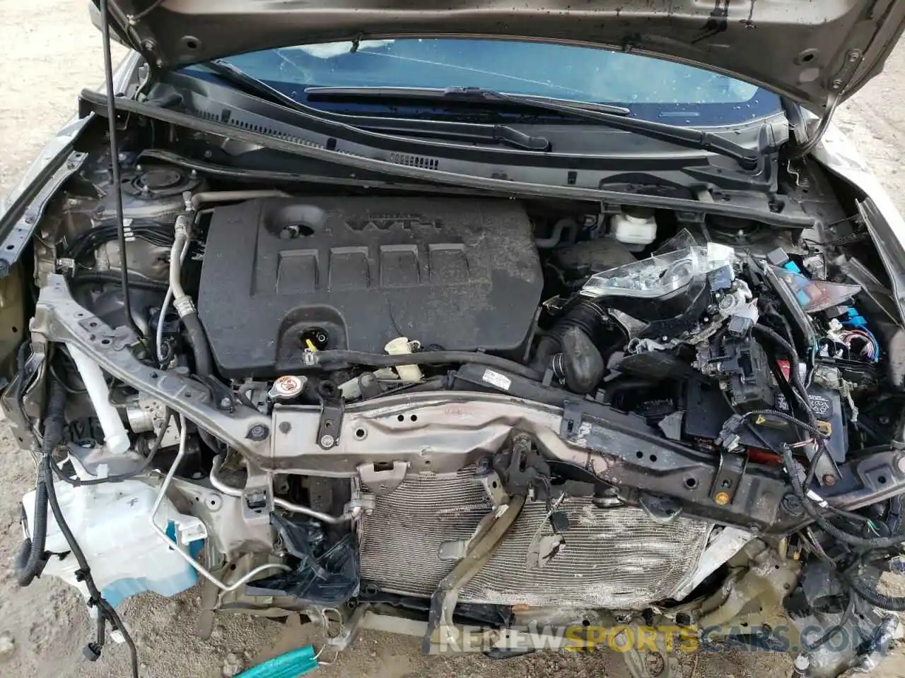 7 Photograph of a damaged car 5YFBURHE4KP930137 TOYOTA COROLLA 2019