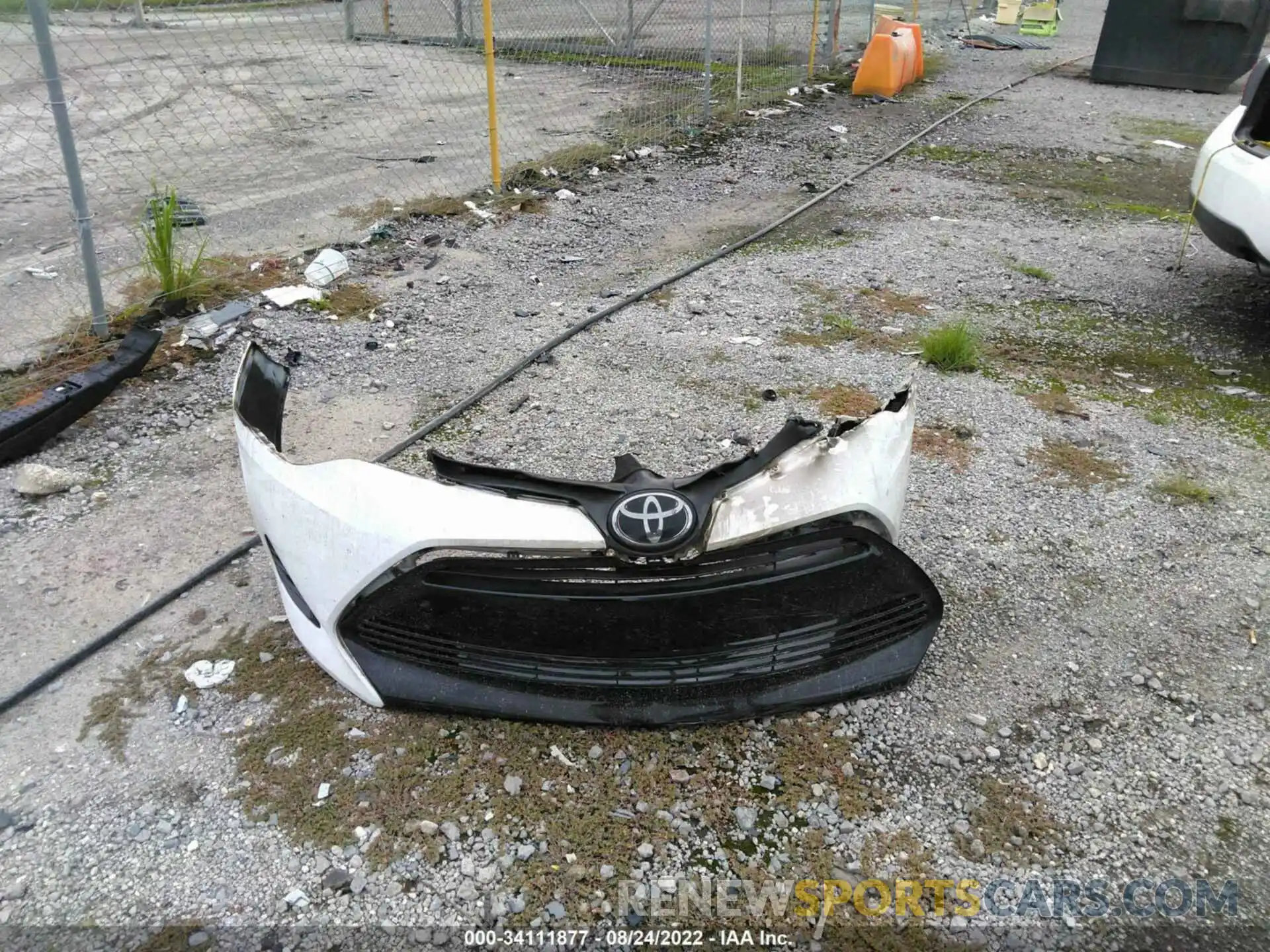 12 Photograph of a damaged car 5YFBURHE4KP930381 TOYOTA COROLLA 2019