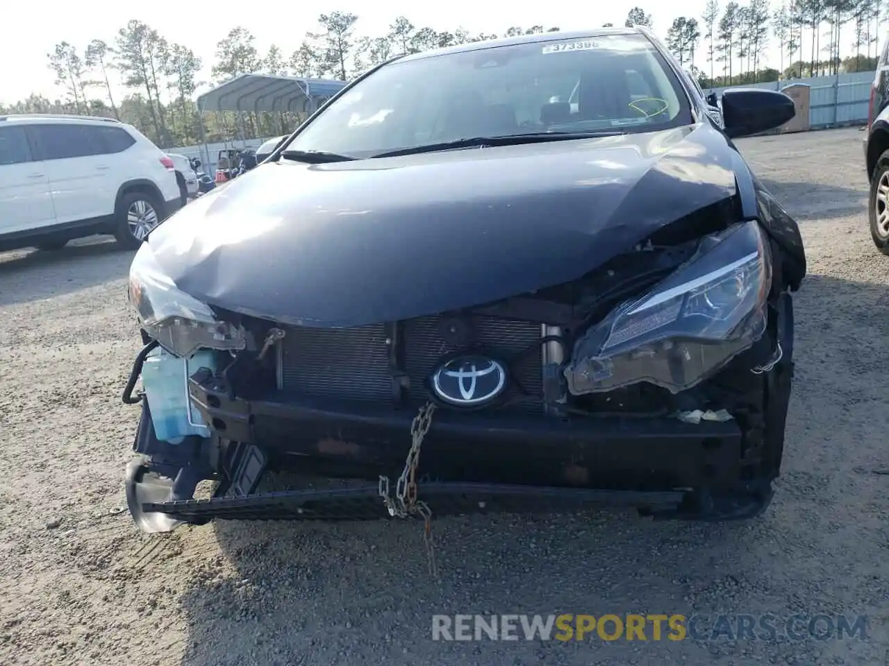 9 Photograph of a damaged car 5YFBURHE4KP930624 TOYOTA COROLLA 2019