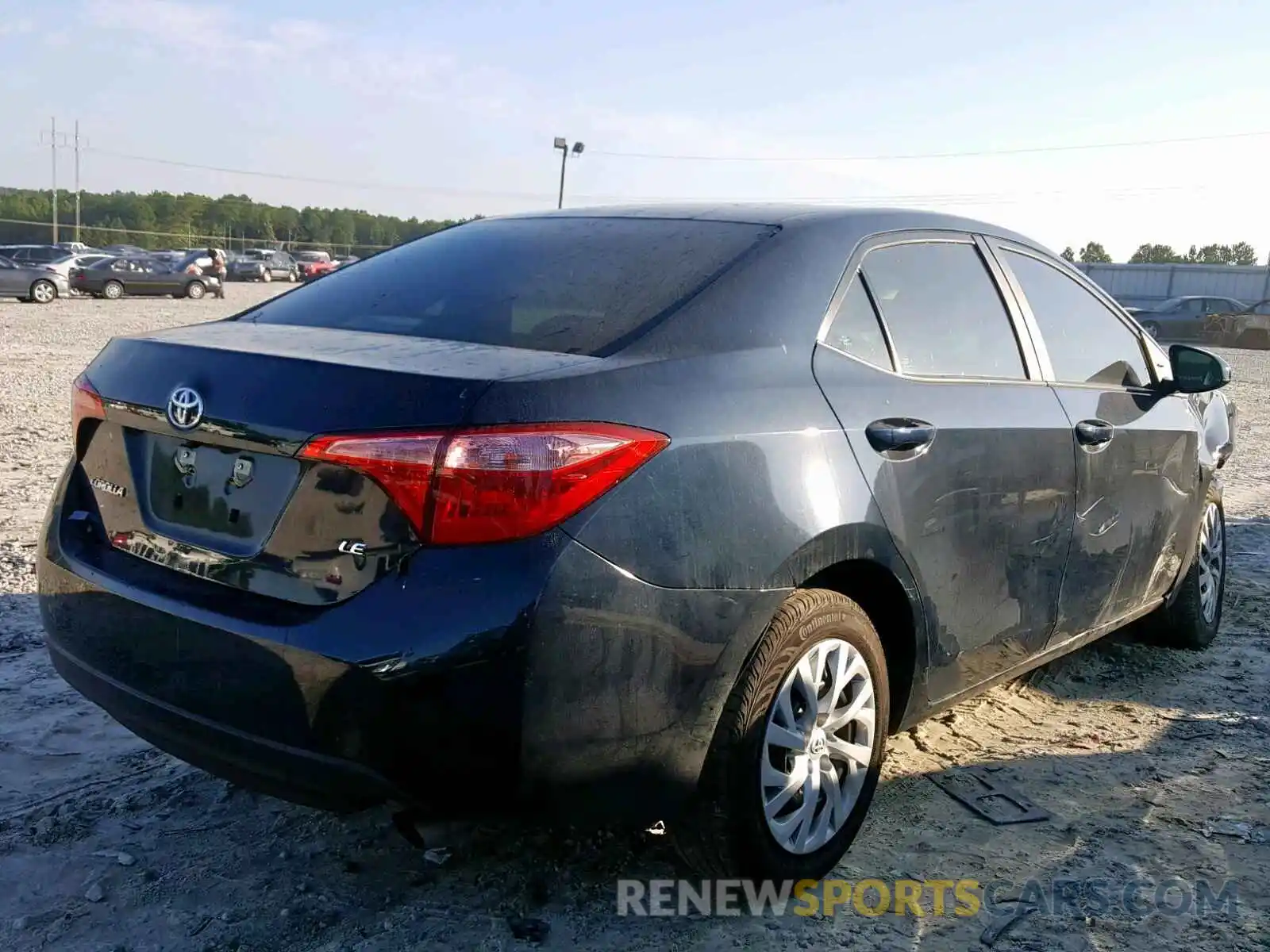 4 Photograph of a damaged car 5YFBURHE4KP931448 TOYOTA COROLLA 2019