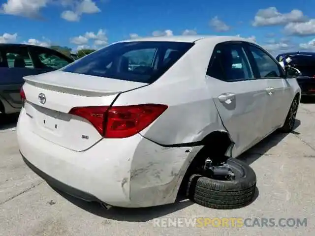 4 Photograph of a damaged car 5YFBURHE4KP932616 TOYOTA COROLLA 2019