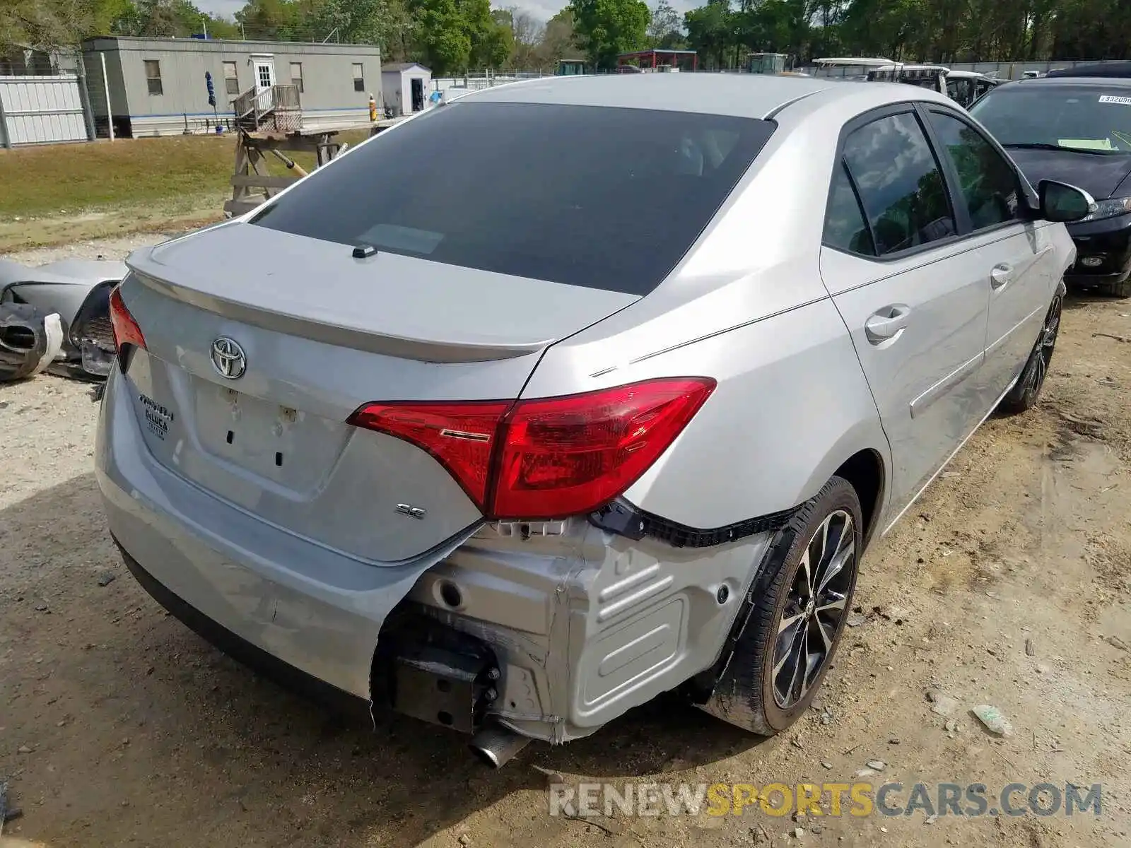 4 Photograph of a damaged car 5YFBURHE4KP932695 TOYOTA COROLLA 2019