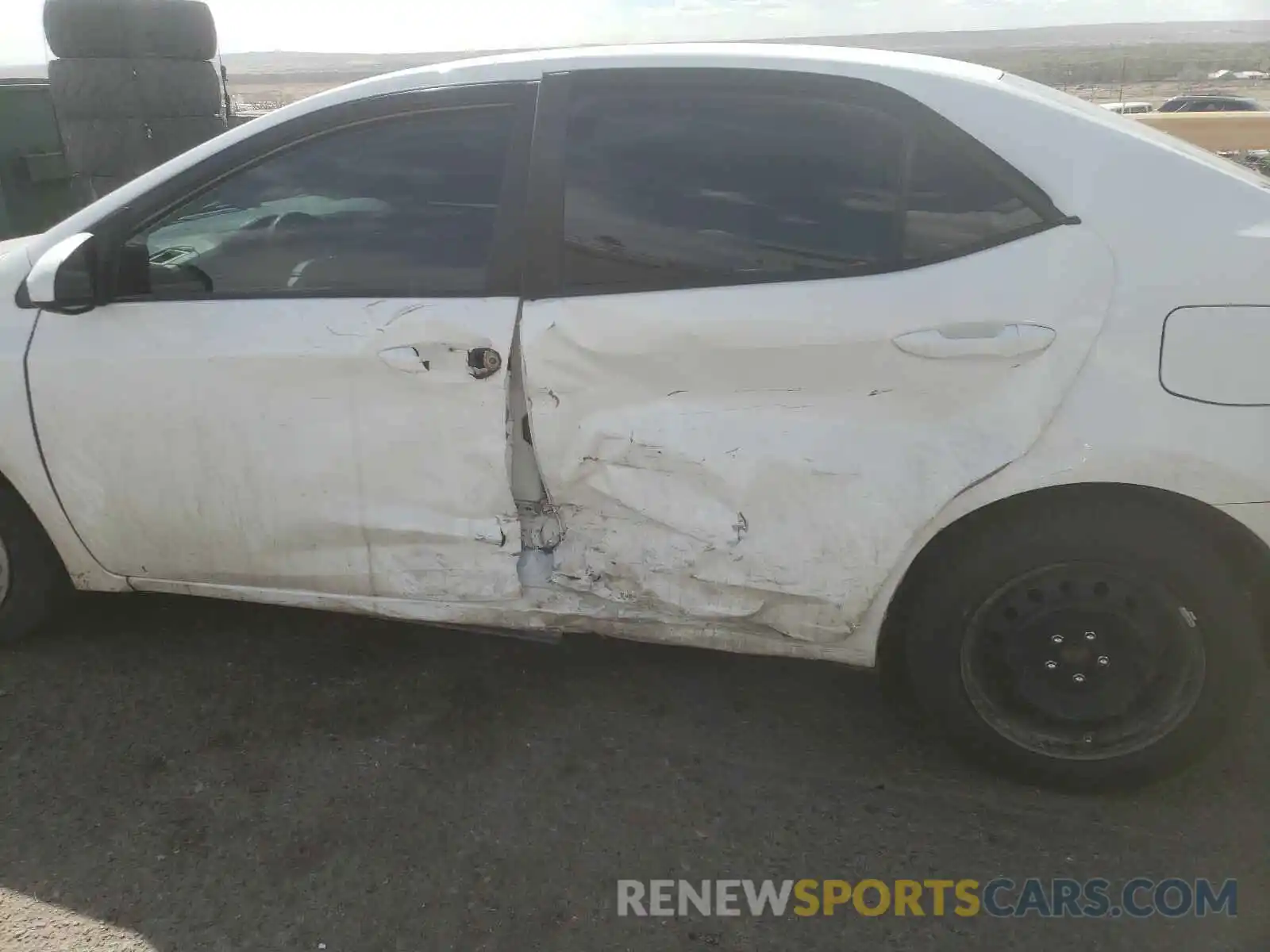 9 Photograph of a damaged car 5YFBURHE4KP932731 TOYOTA COROLLA 2019