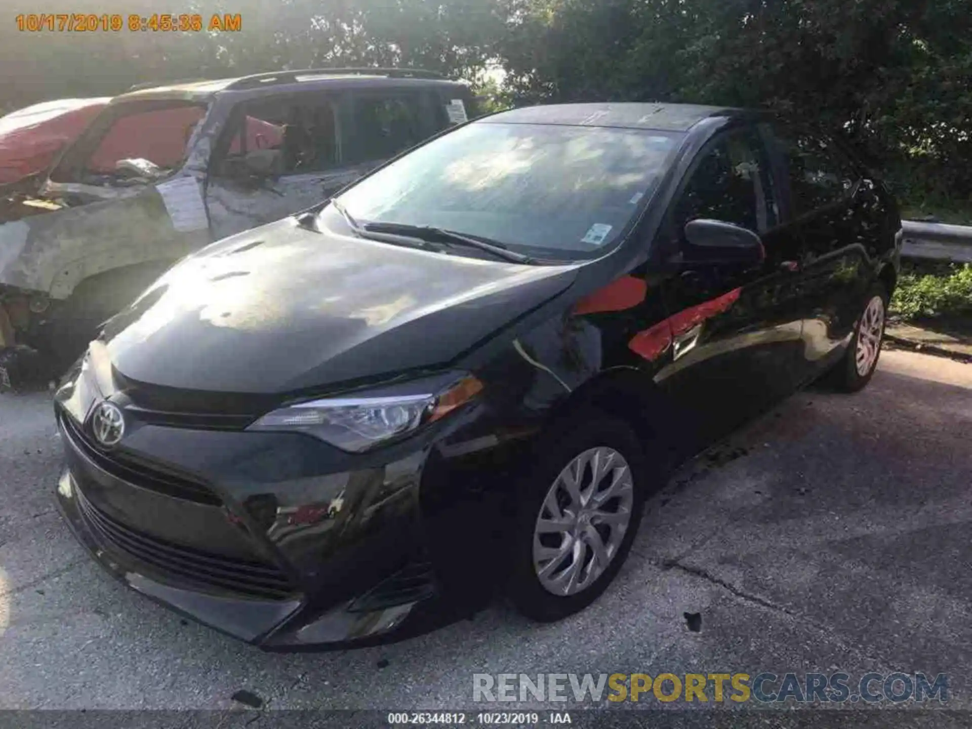 12 Photograph of a damaged car 5YFBURHE4KP932843 TOYOTA COROLLA 2019