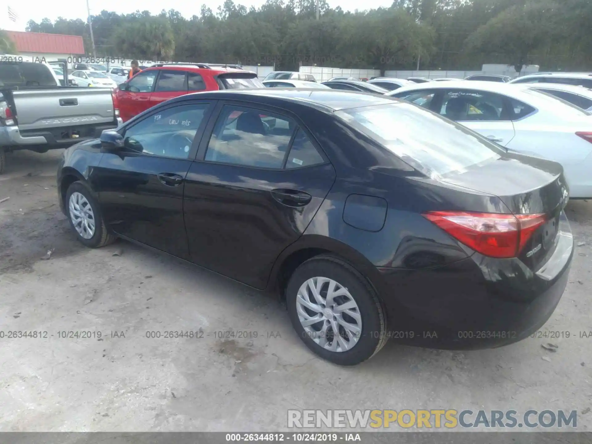 3 Photograph of a damaged car 5YFBURHE4KP932843 TOYOTA COROLLA 2019