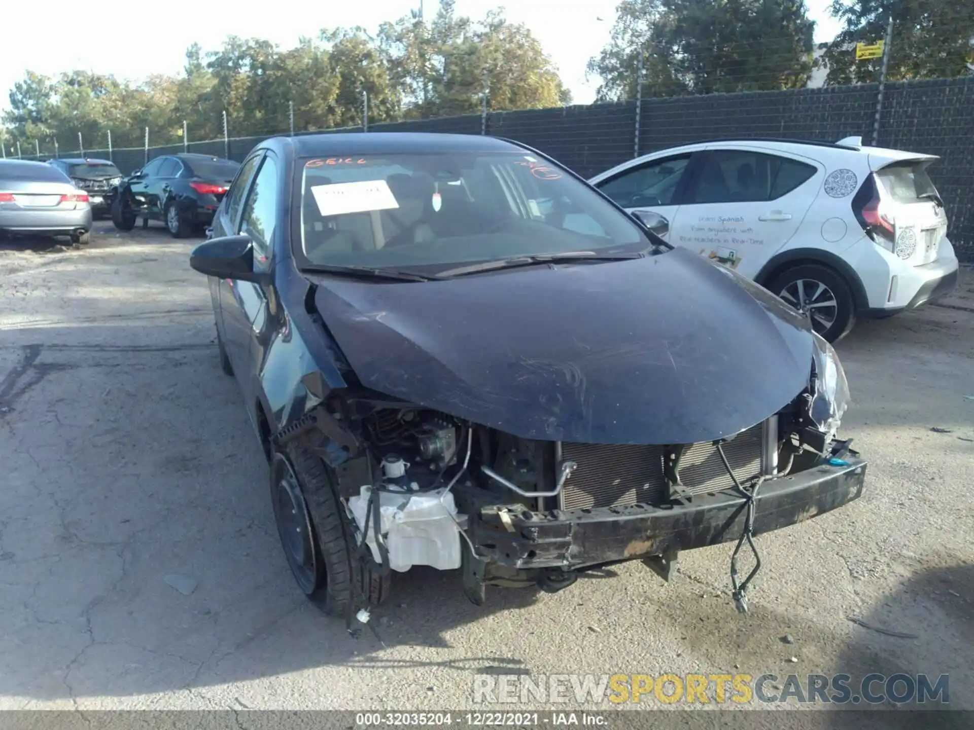 6 Photograph of a damaged car 5YFBURHE4KP934270 TOYOTA COROLLA 2019