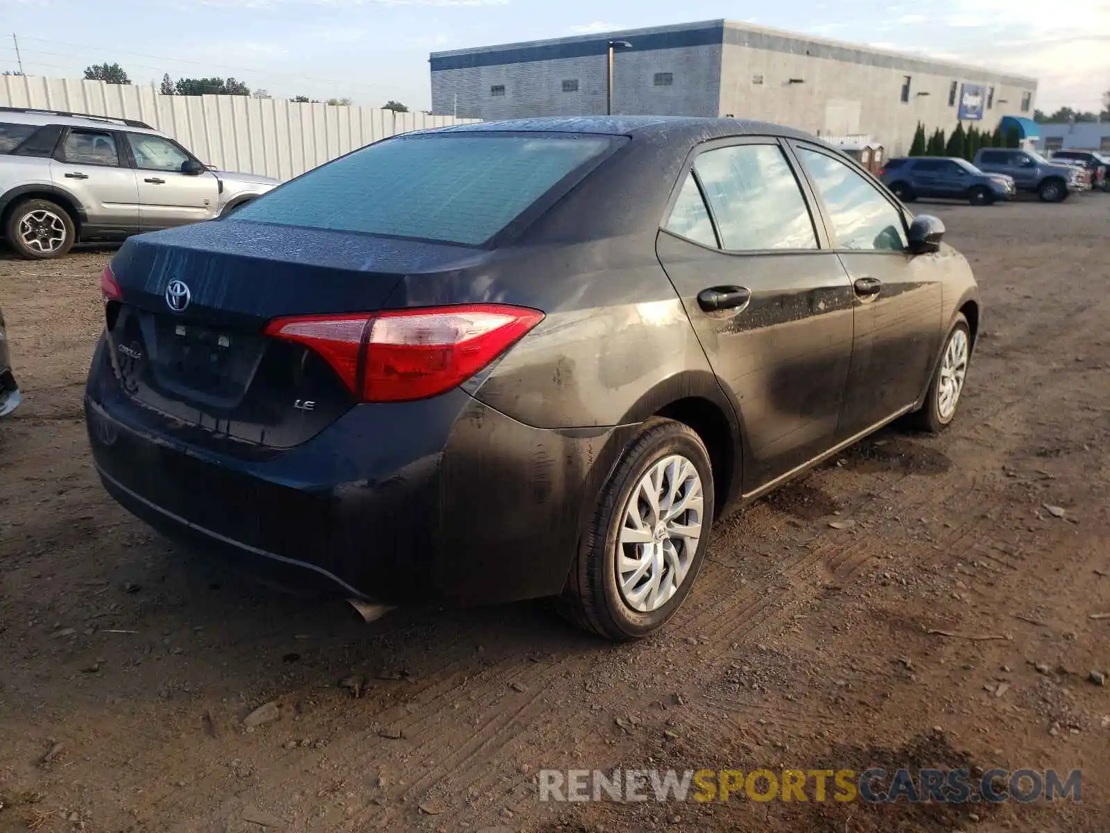 4 Photograph of a damaged car 5YFBURHE4KP935029 TOYOTA COROLLA 2019