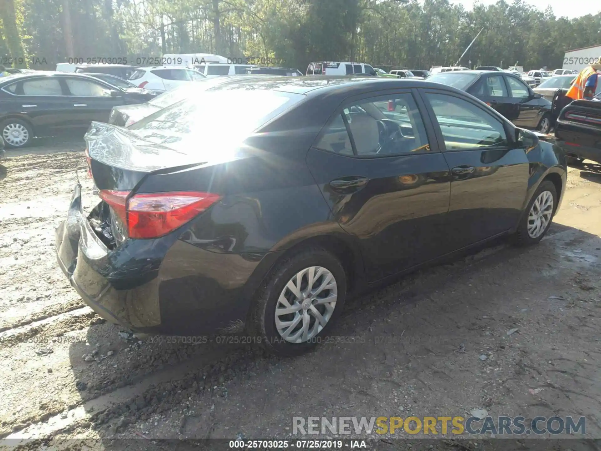 4 Photograph of a damaged car 5YFBURHE4KP935273 TOYOTA COROLLA 2019