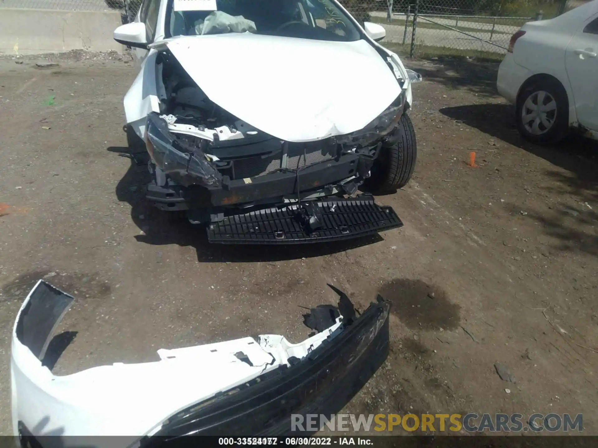 12 Photograph of a damaged car 5YFBURHE4KP935872 TOYOTA COROLLA 2019