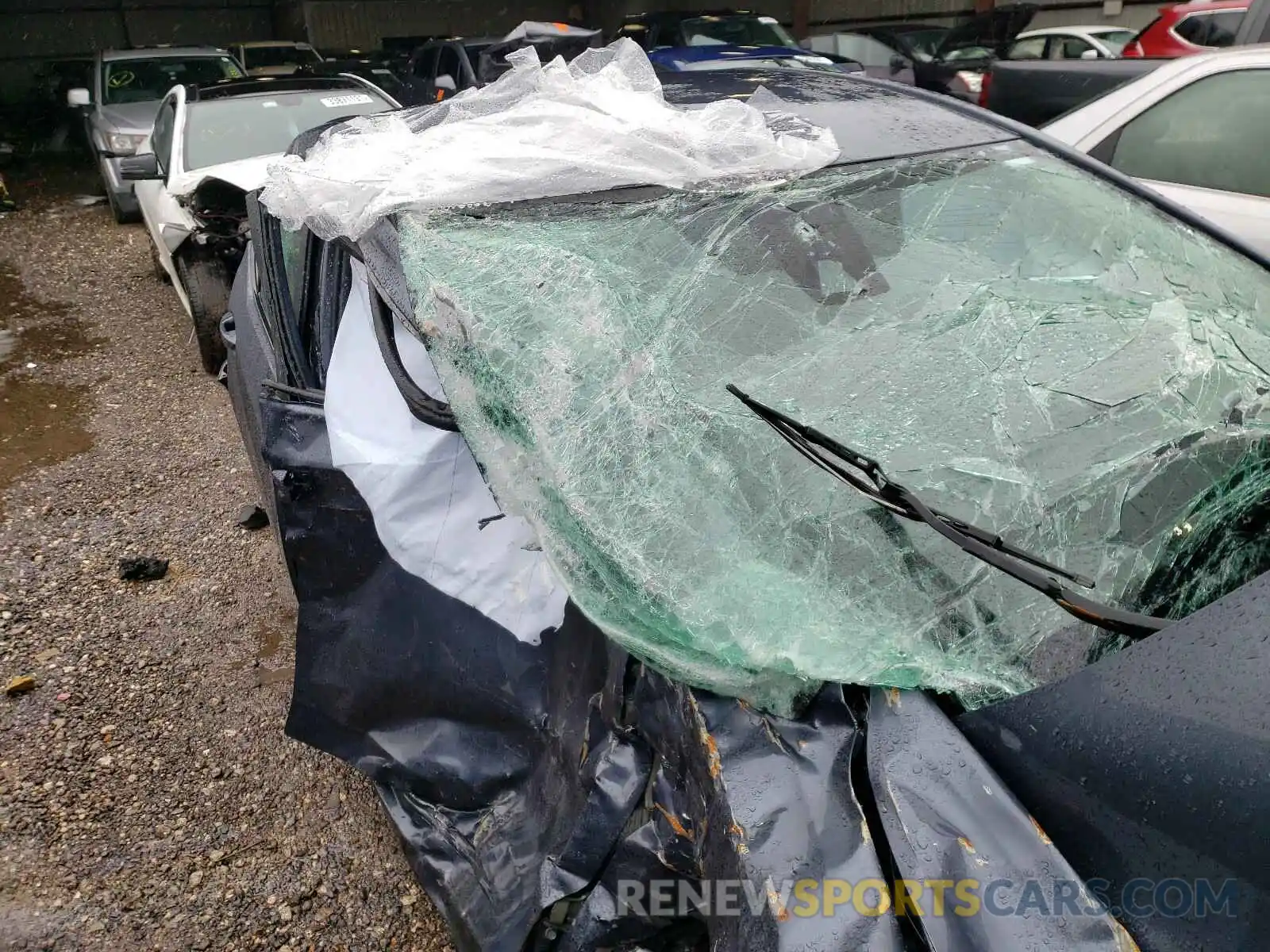 10 Photograph of a damaged car 5YFBURHE4KP936133 TOYOTA COROLLA 2019