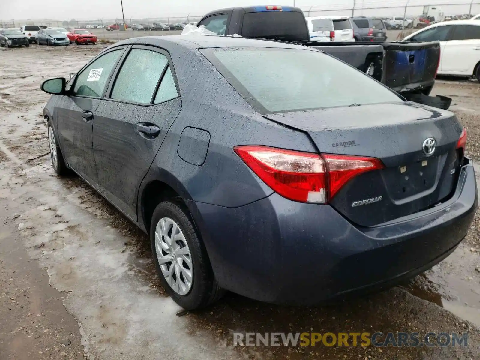 3 Photograph of a damaged car 5YFBURHE4KP936133 TOYOTA COROLLA 2019