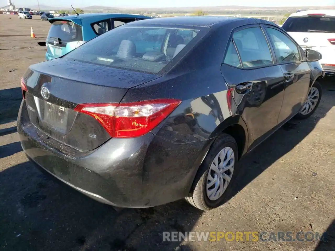 4 Photograph of a damaged car 5YFBURHE4KP936228 TOYOTA COROLLA 2019